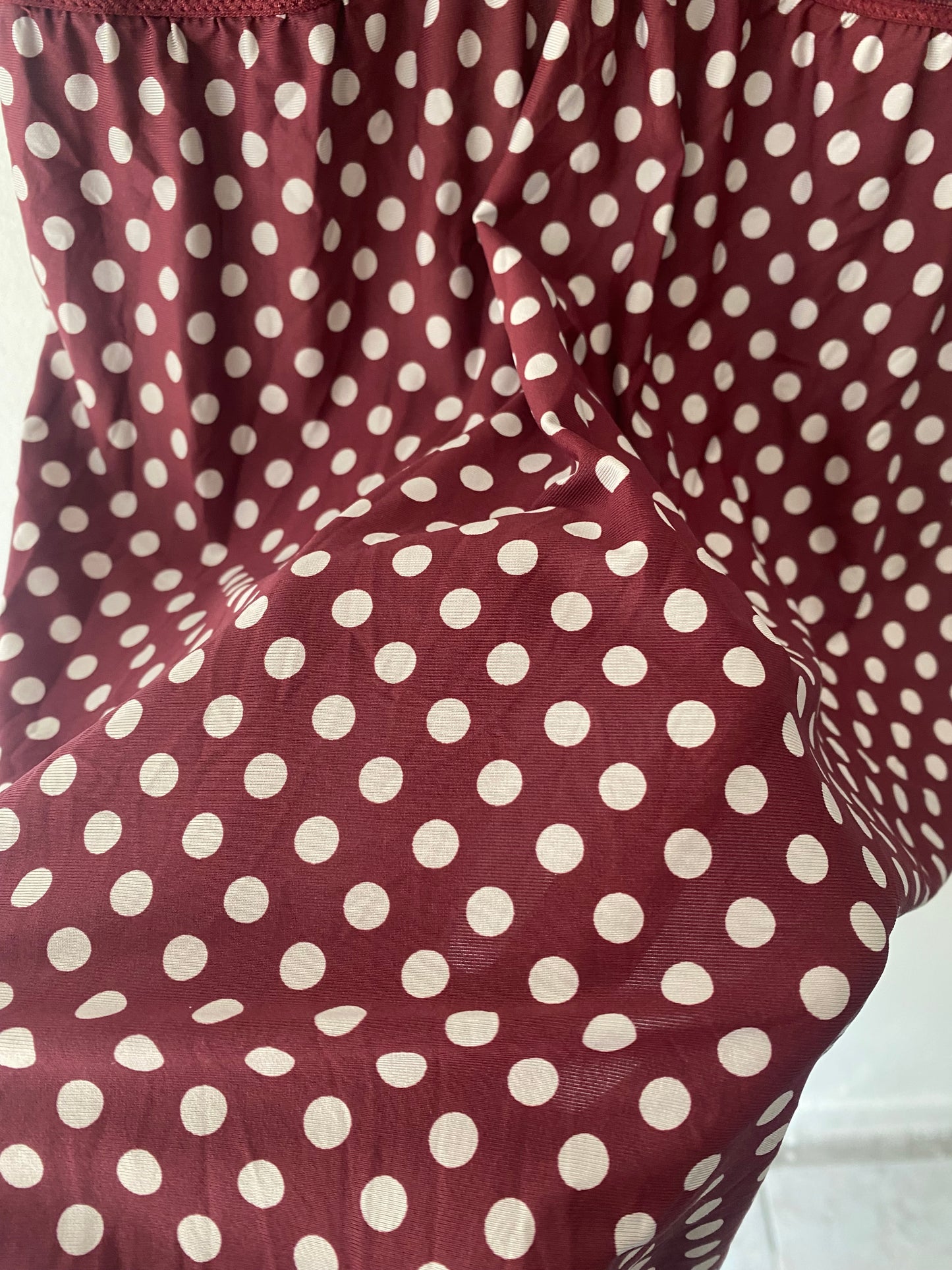 Polka dot Lingerie dress