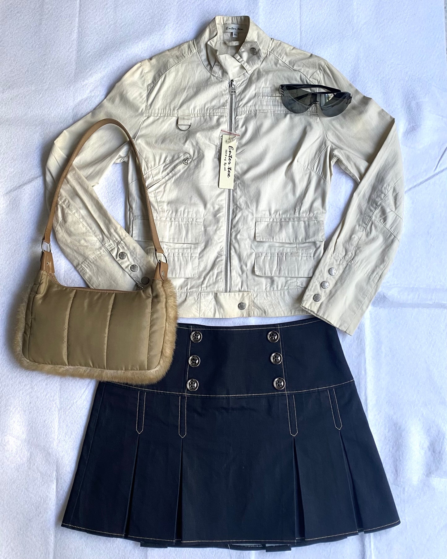 Vintage cream-beige jacket
