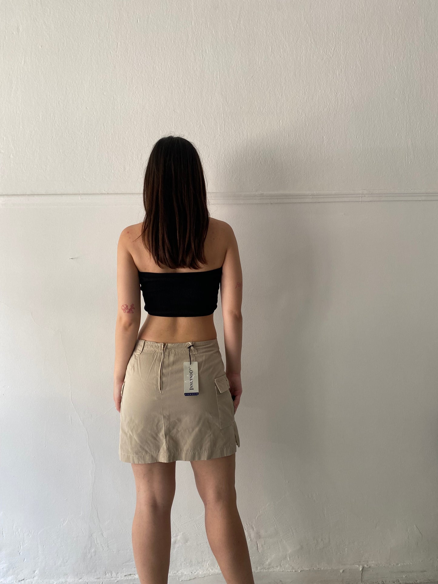 Deadstock innuendos cargo skirt