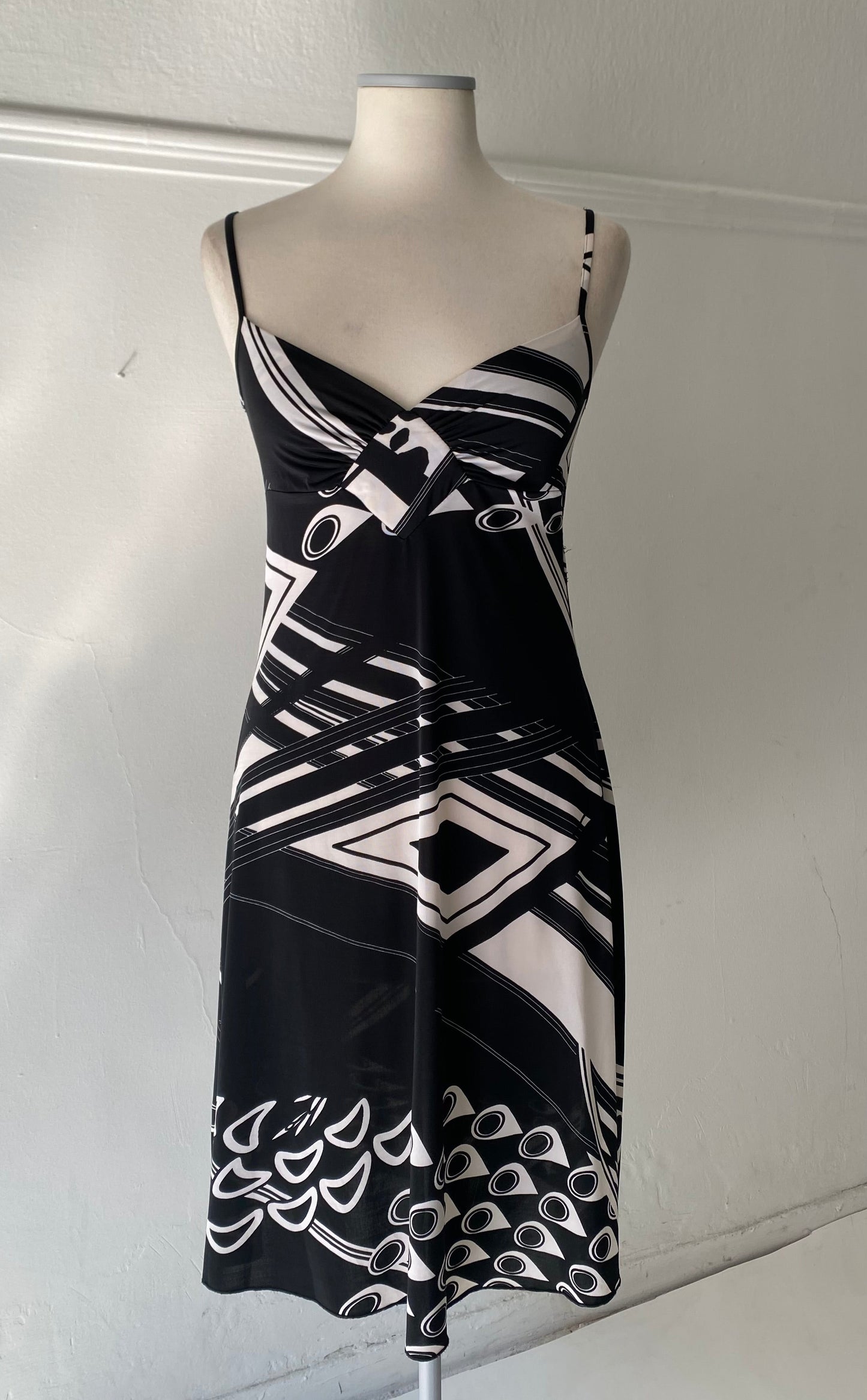 Vintage Y2K midi dress