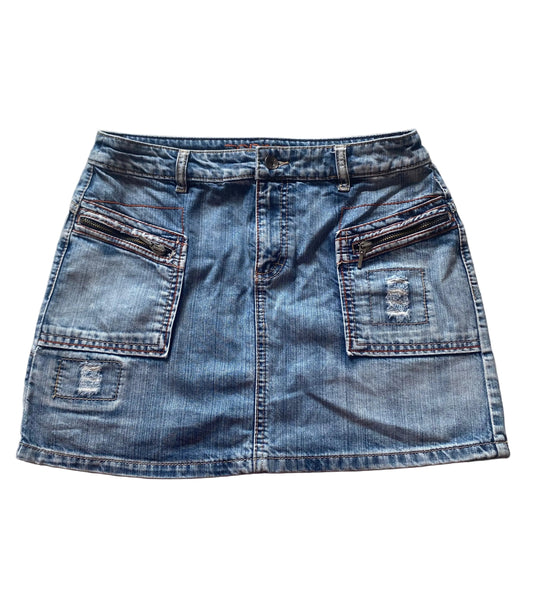 Y2K Esprit mini skirt