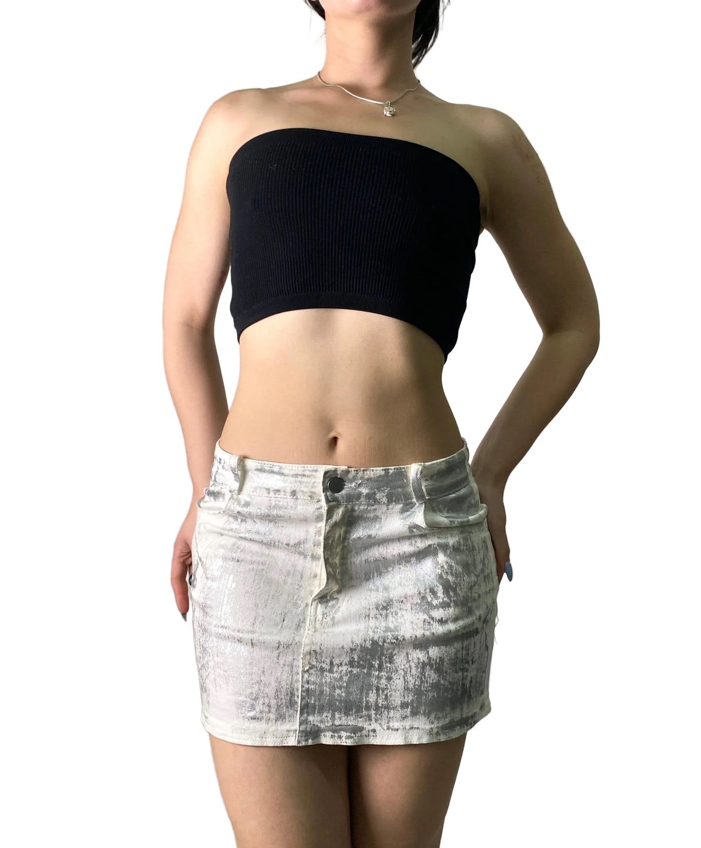 Y2K mini skirt