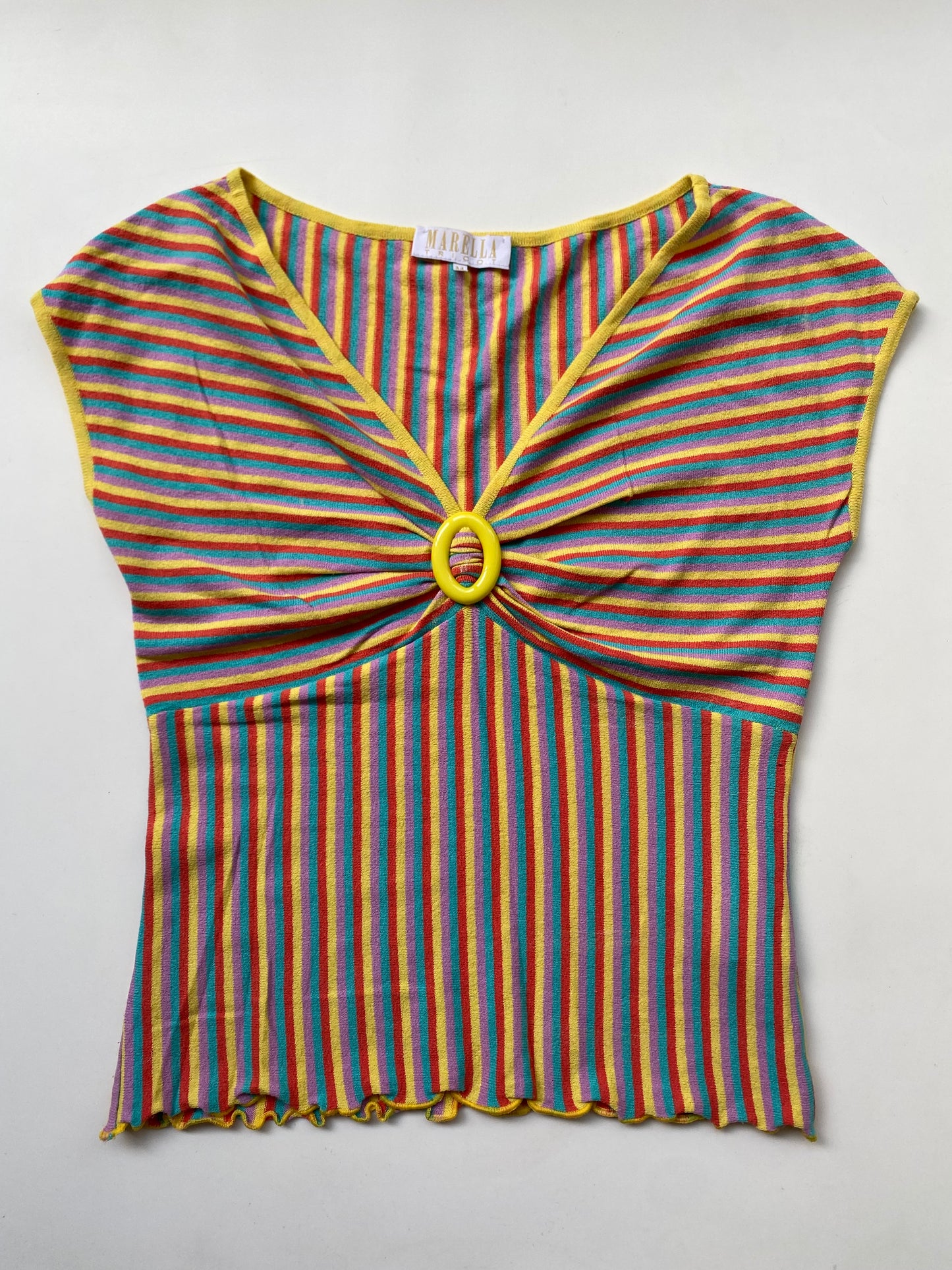 Vintage stripped top