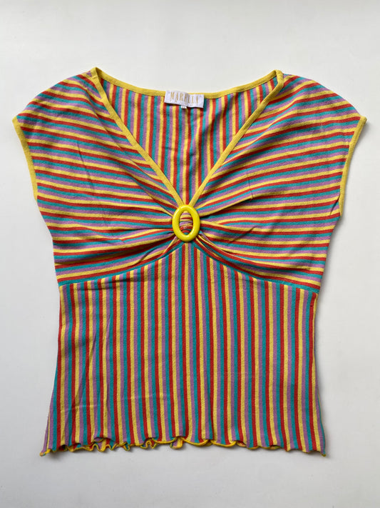 Vintage stripped top