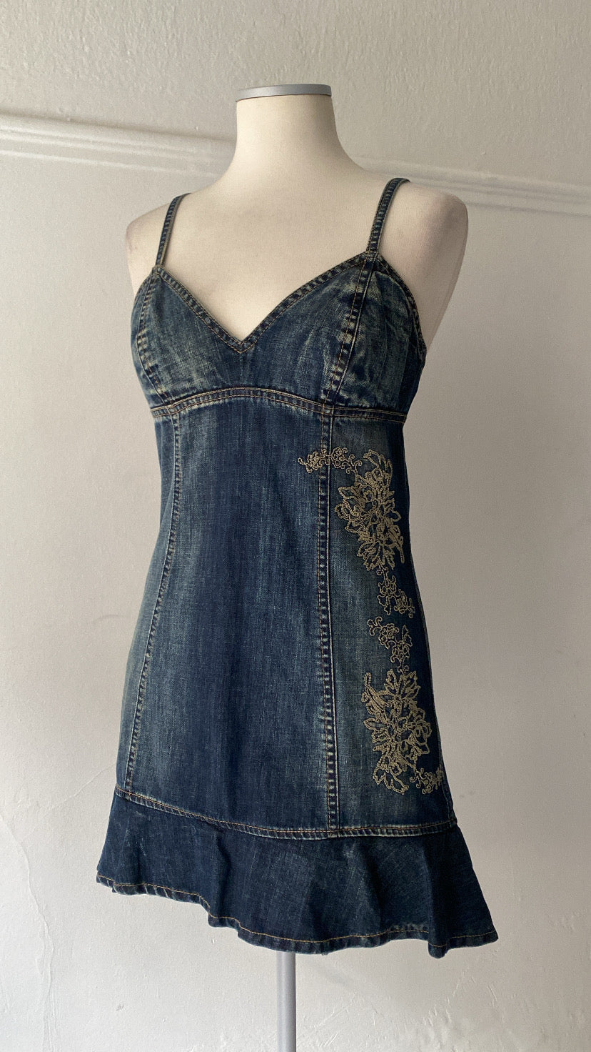 Ysatis Deadstock denim dress