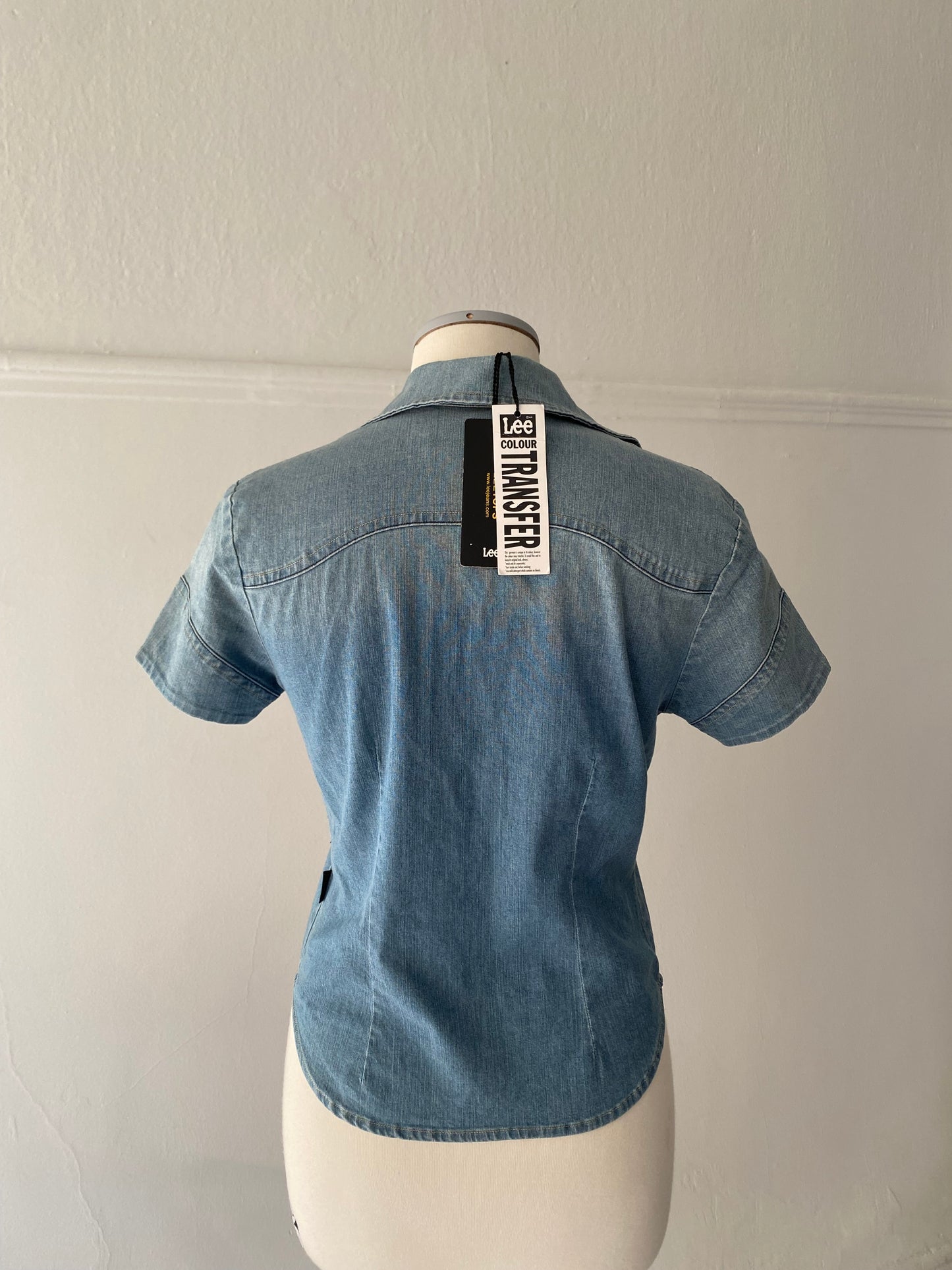 Deadstock Lee denim top