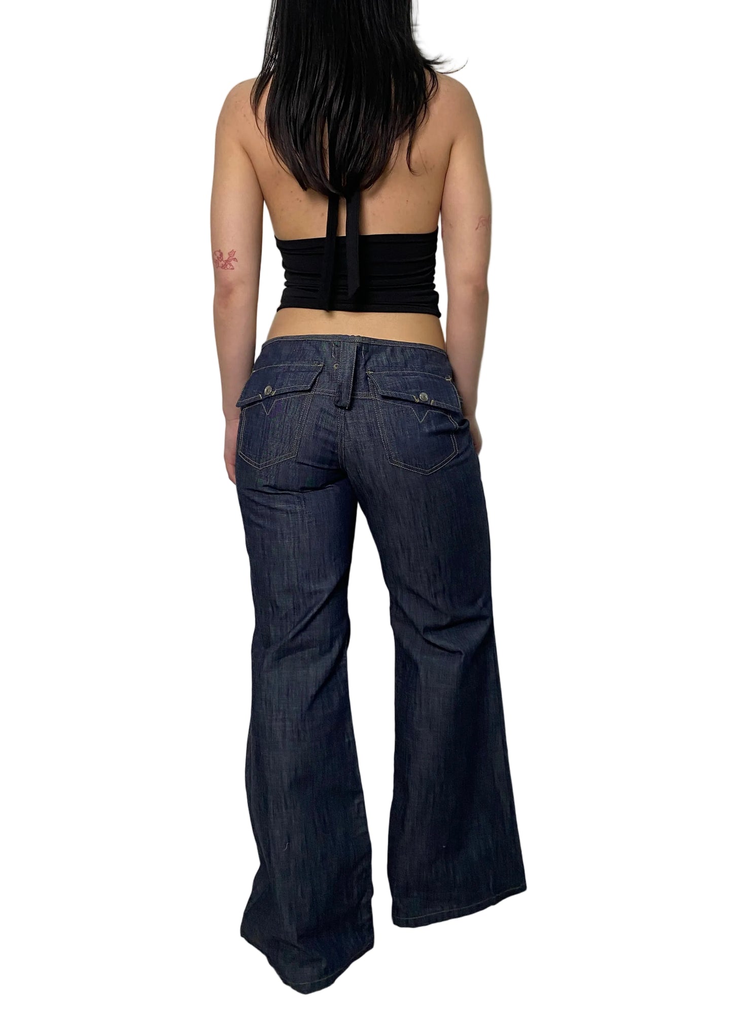 Y2K low rise jeans