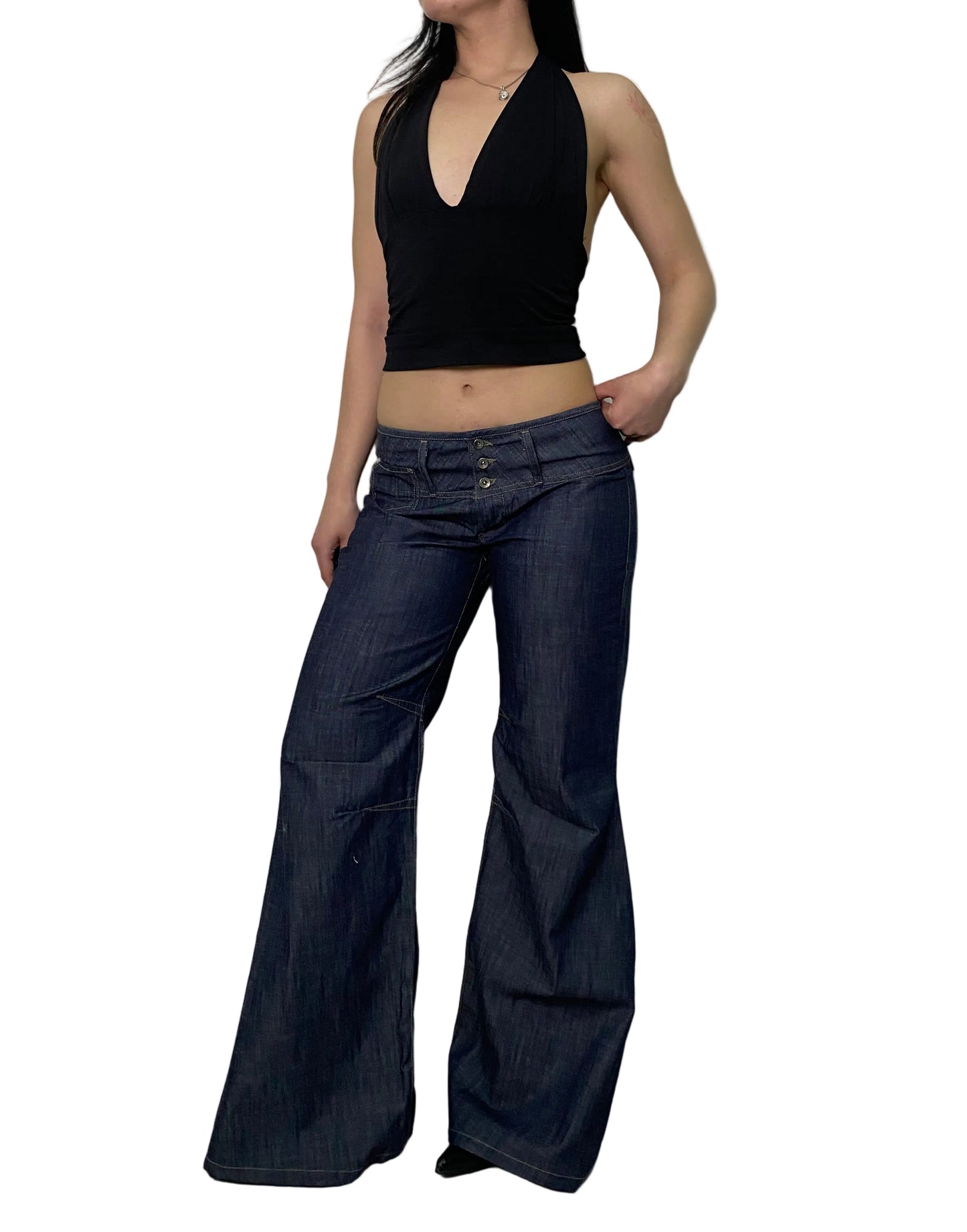 Y2K low rise jeans