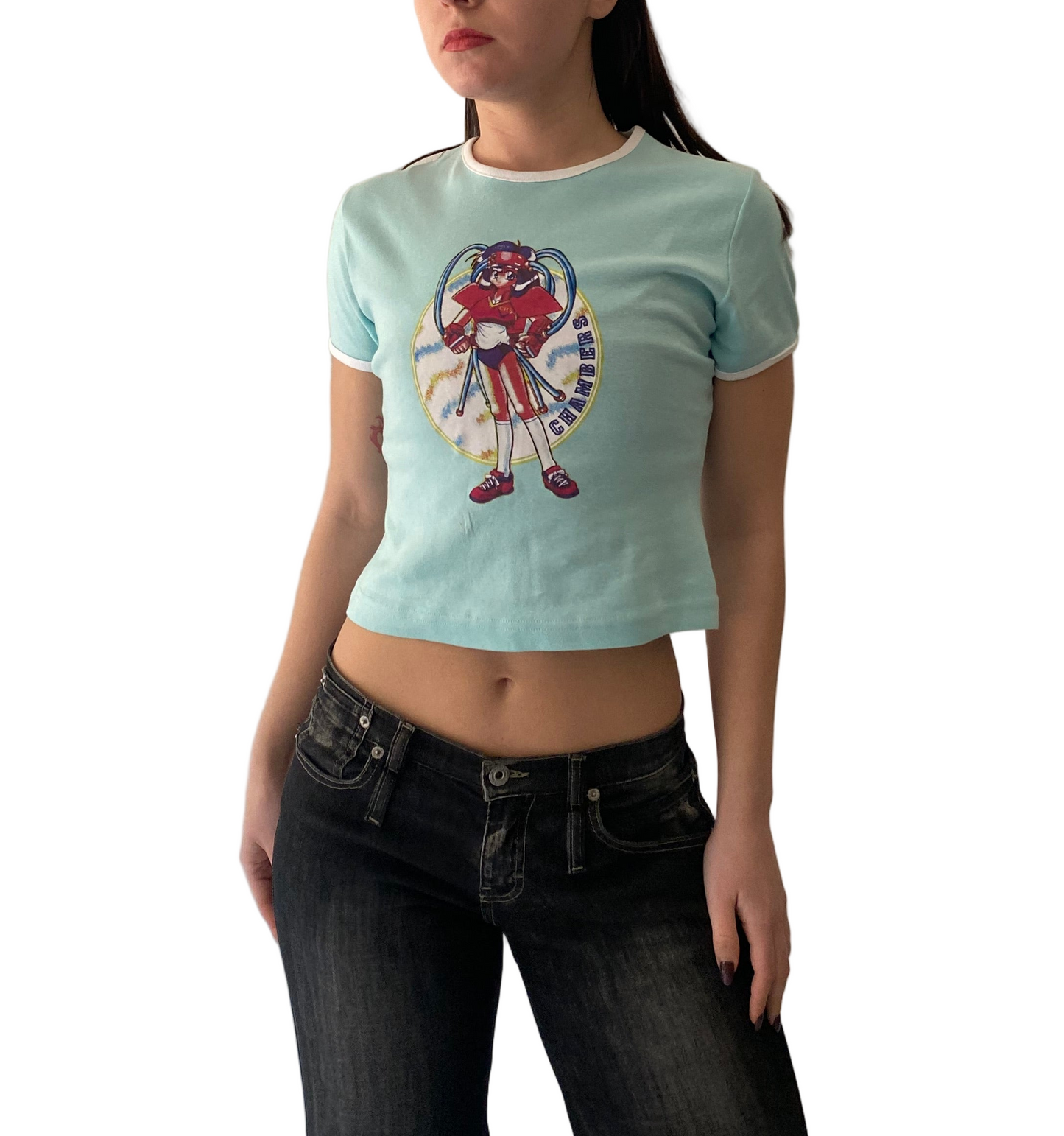 Deadstock Chambers anime baby tee