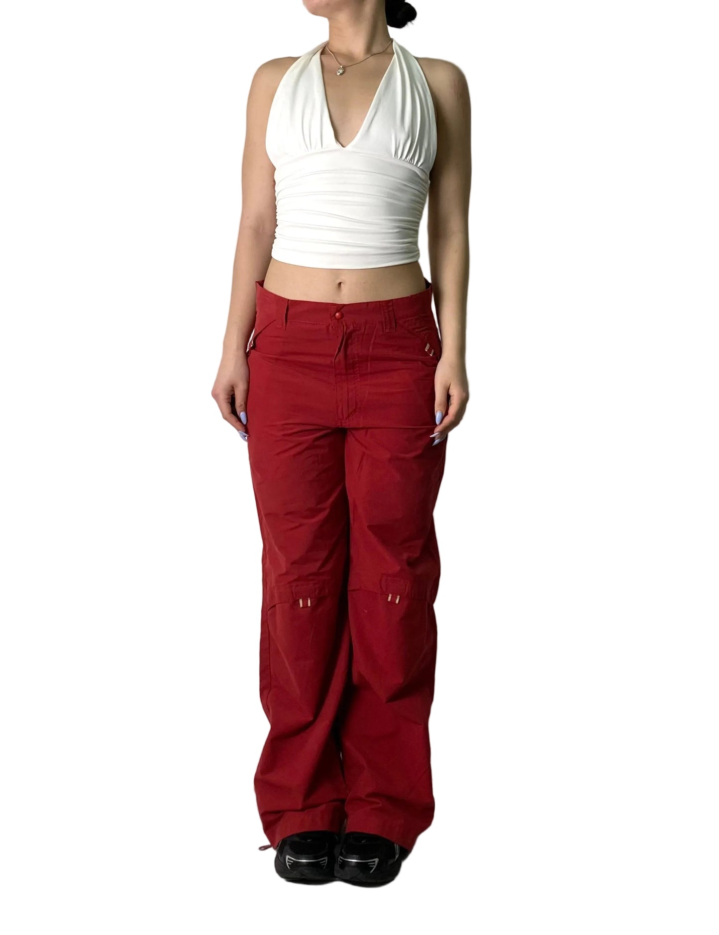 Vintage Red cargo pants