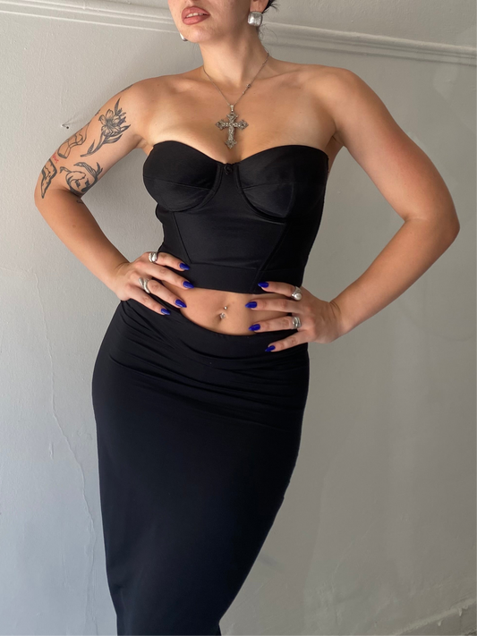 Deadstock Black corset