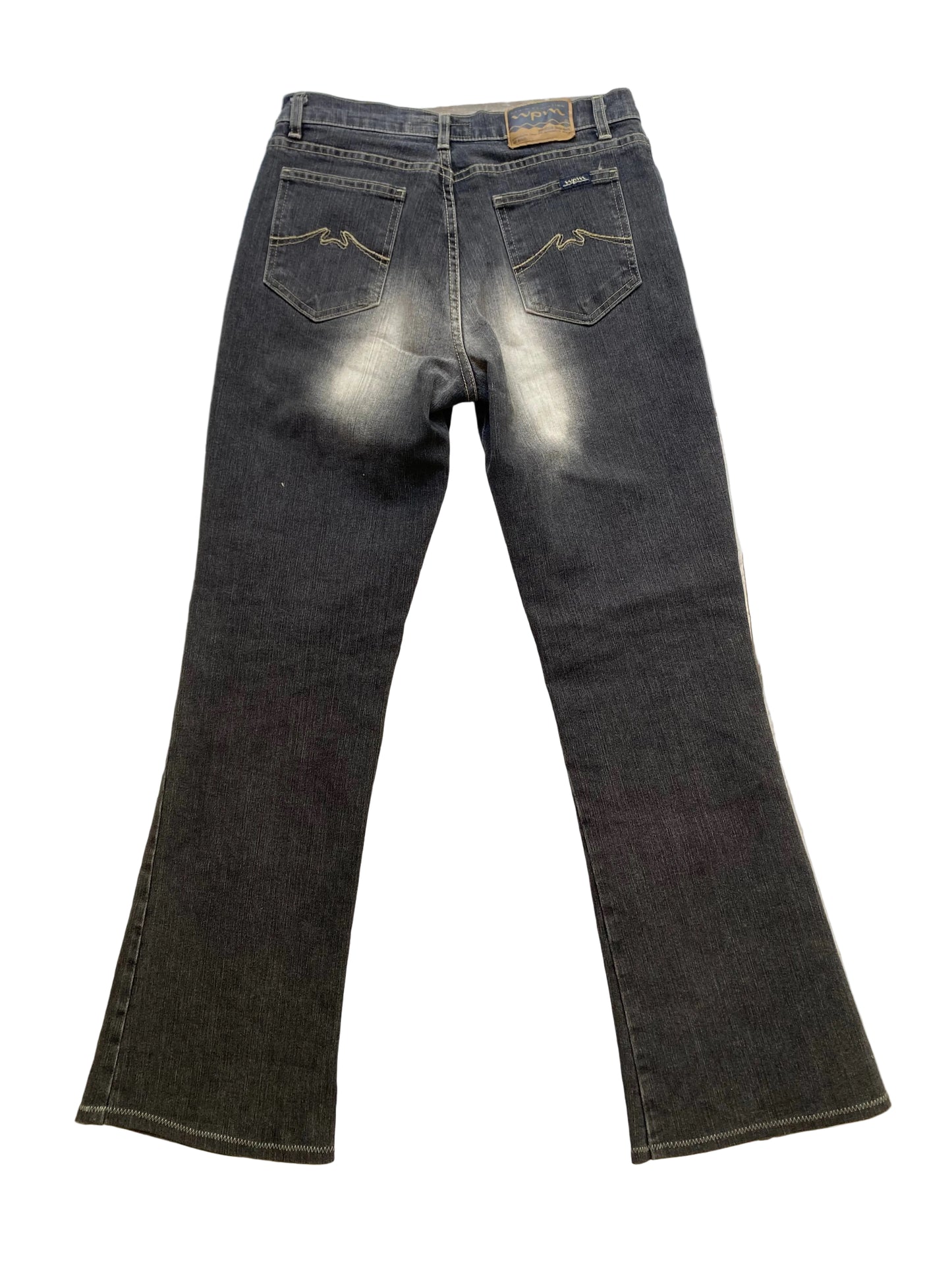 Y2K Low Rise Washed Stretchy Pants