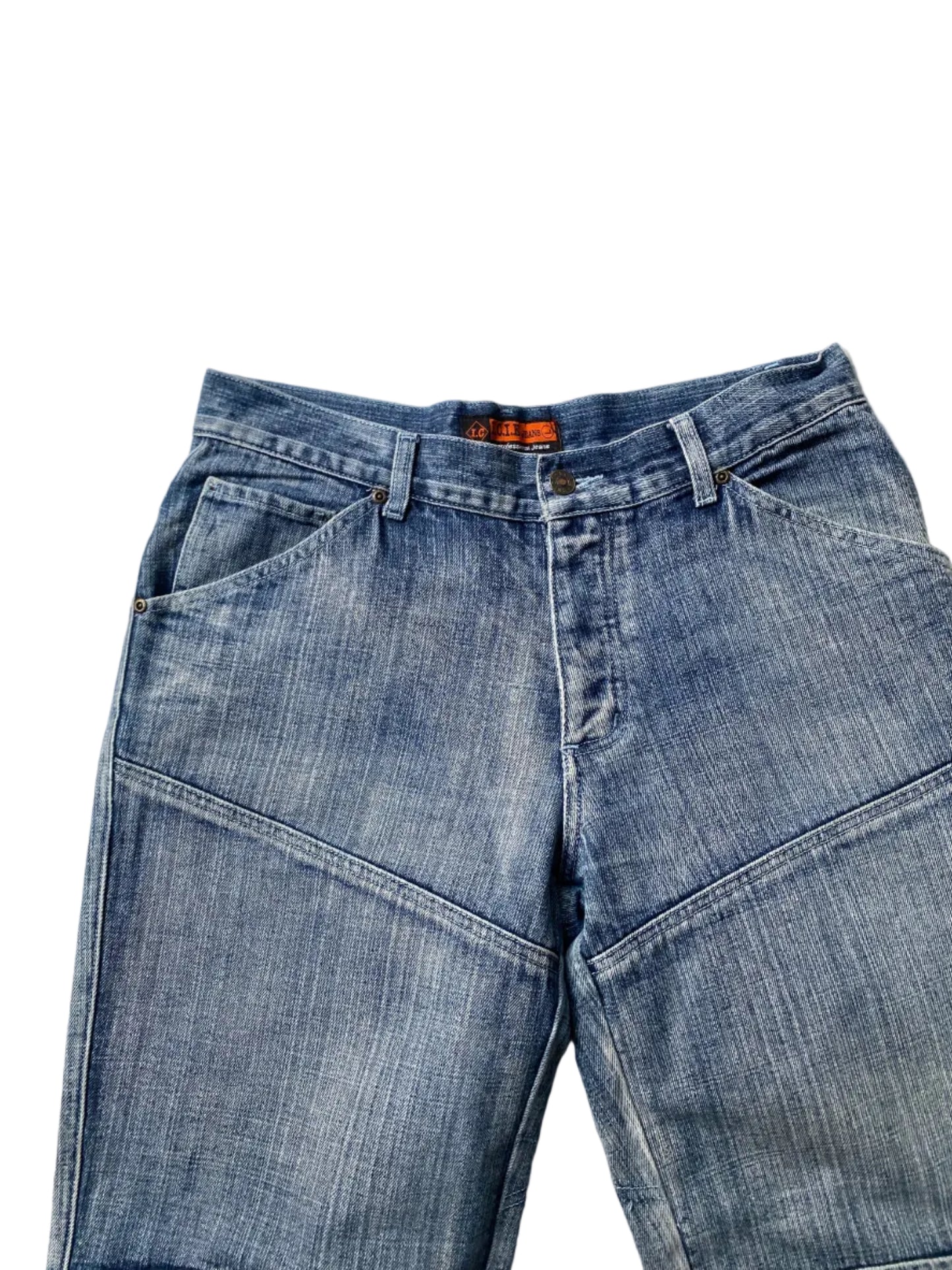 Vintage unisex baggy jeans