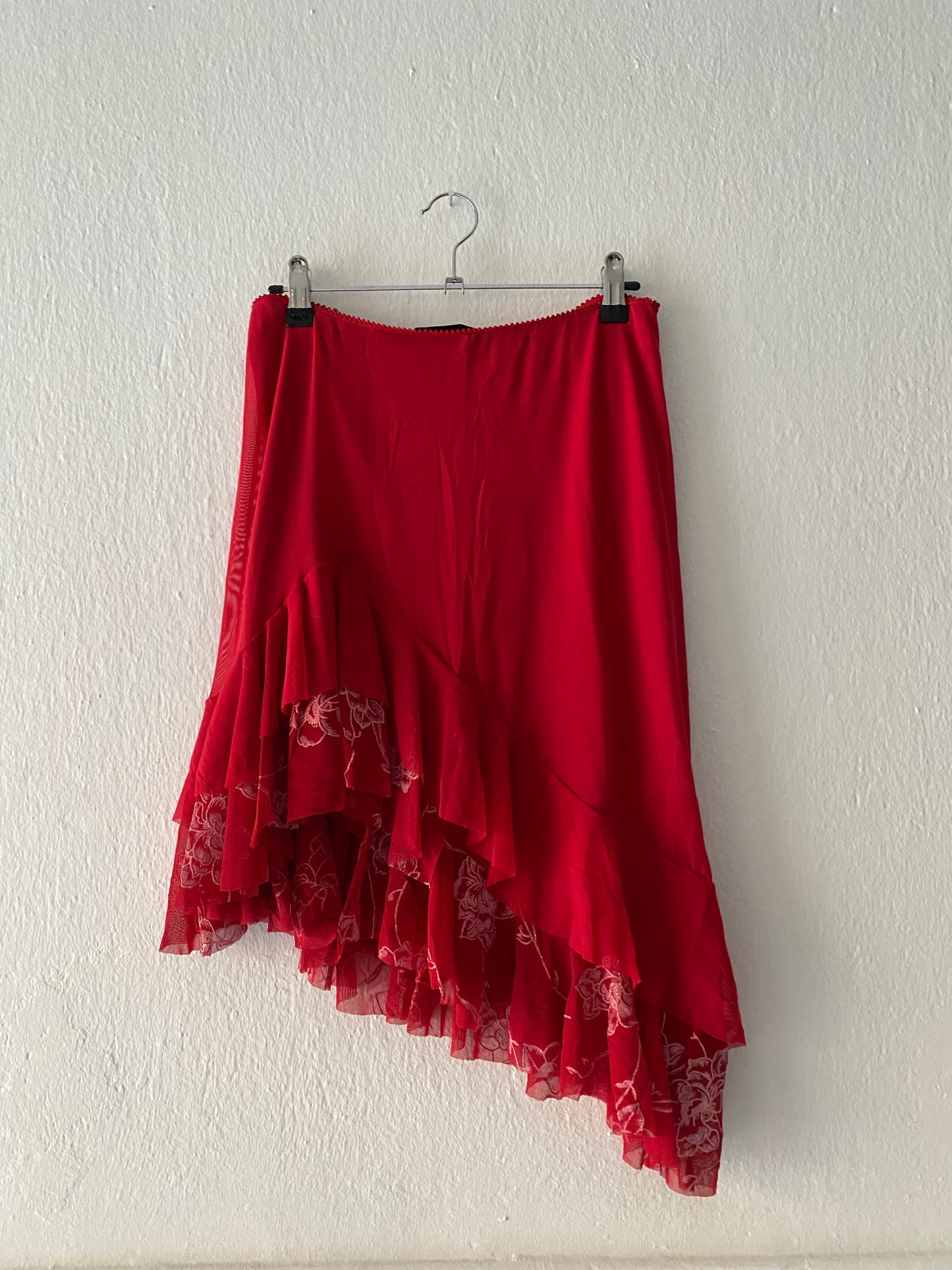 Deadstock fairy midi skirt