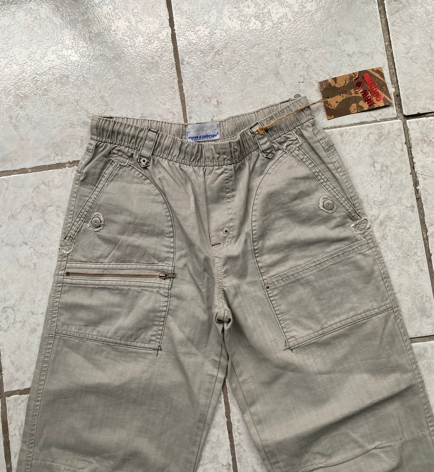 Deadstock Grey cargo pants