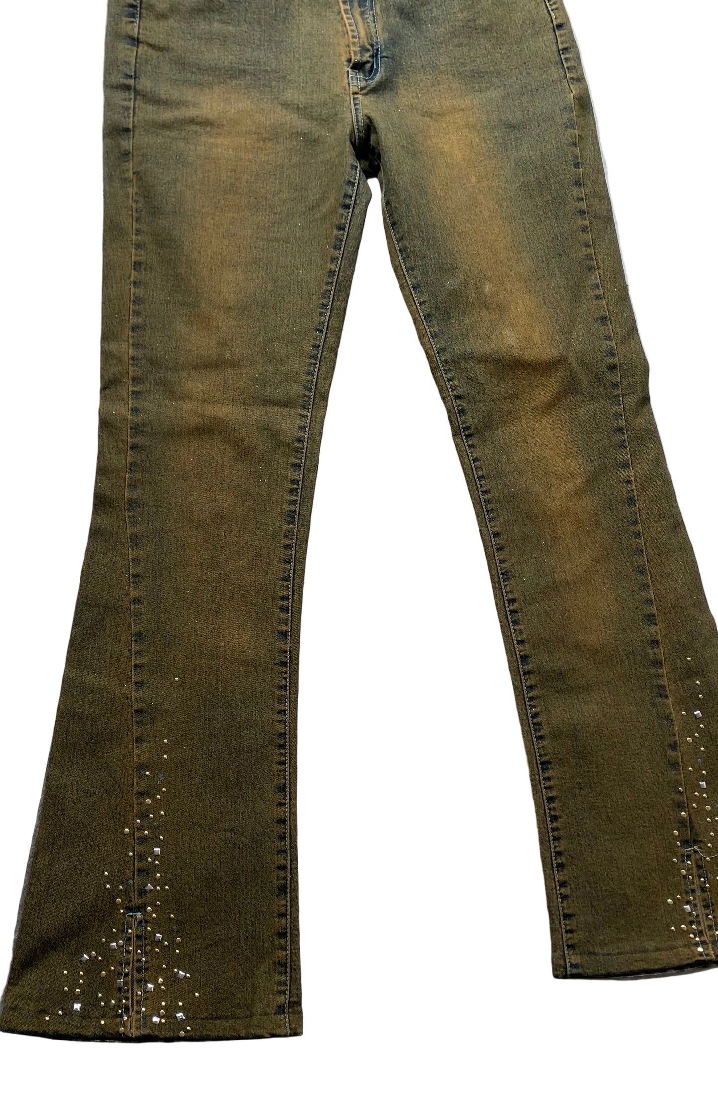 Vintage y2k washed flared pants