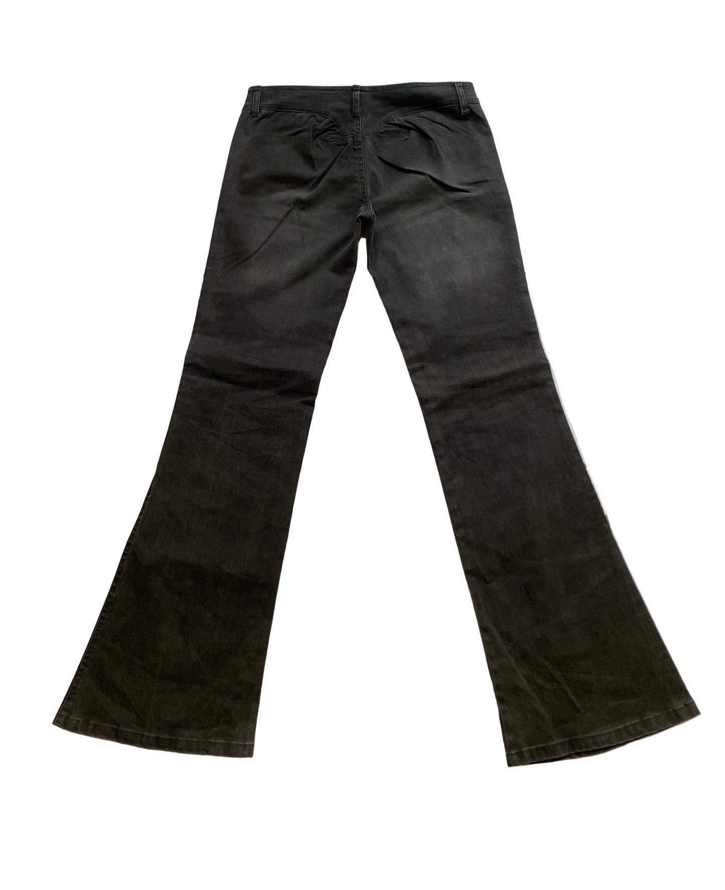 Y2K Chocolate Brown Low Rise Pants