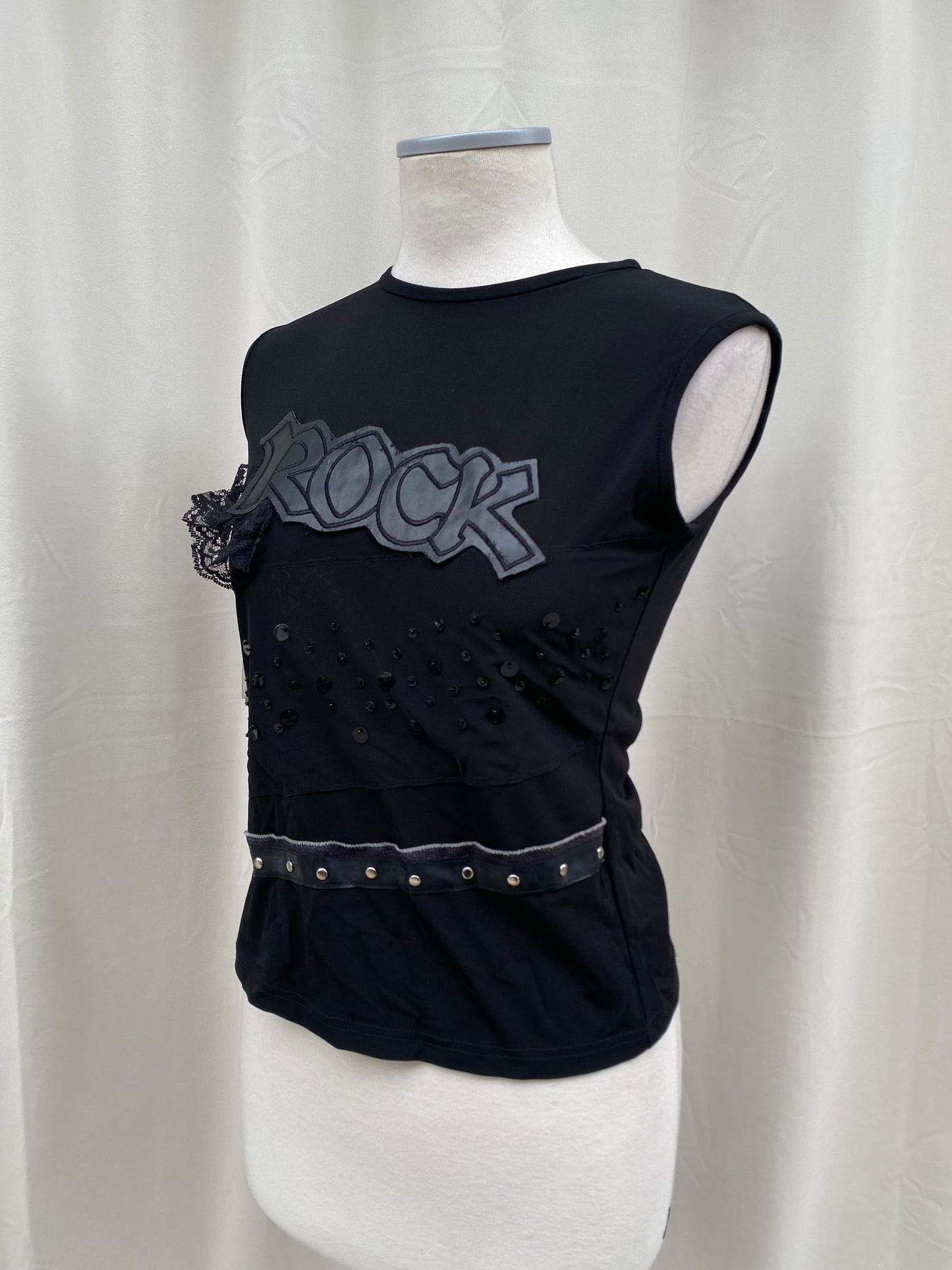 Deadstock "ROCK" tank top