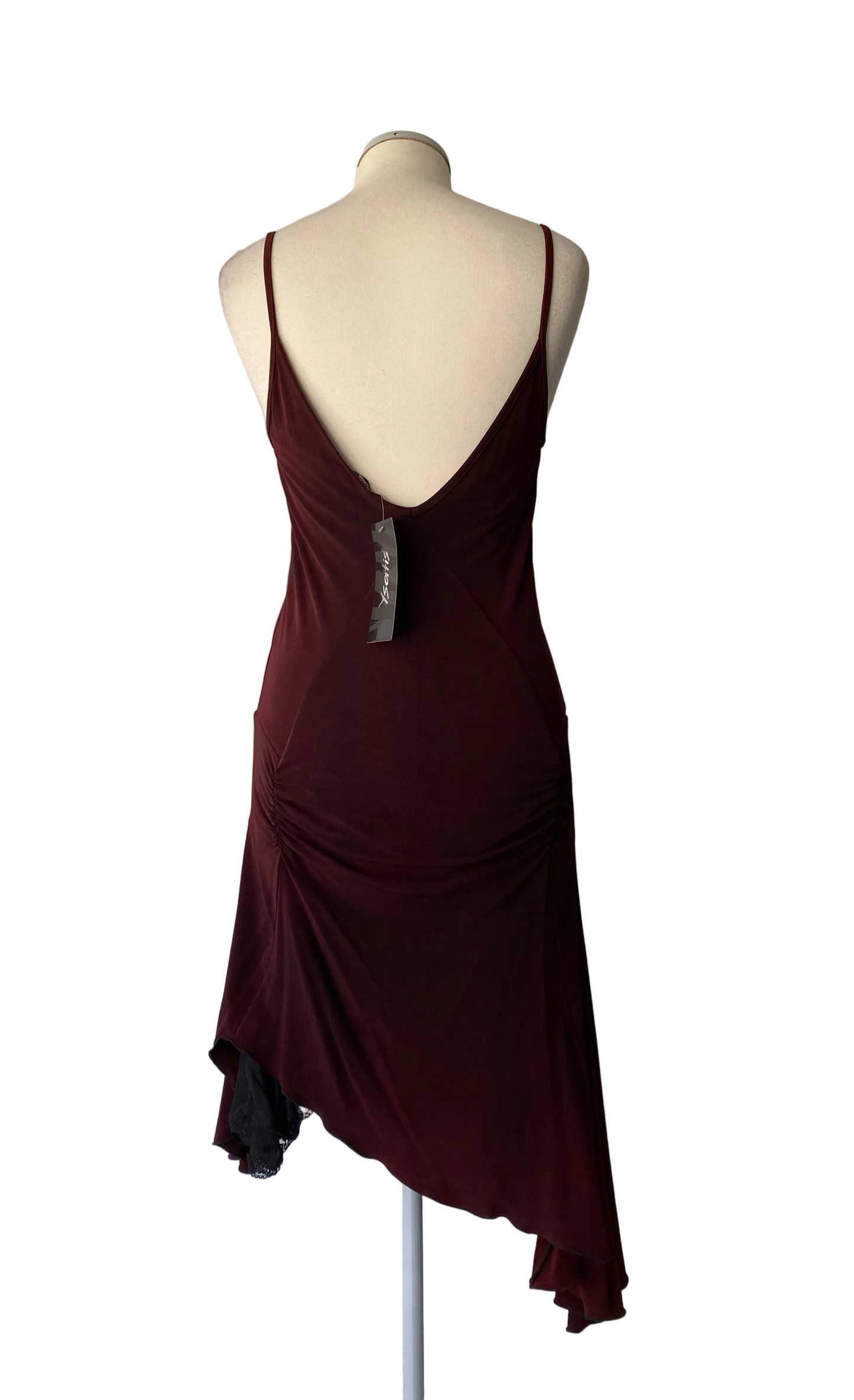 Deadstock asymmetrical dress