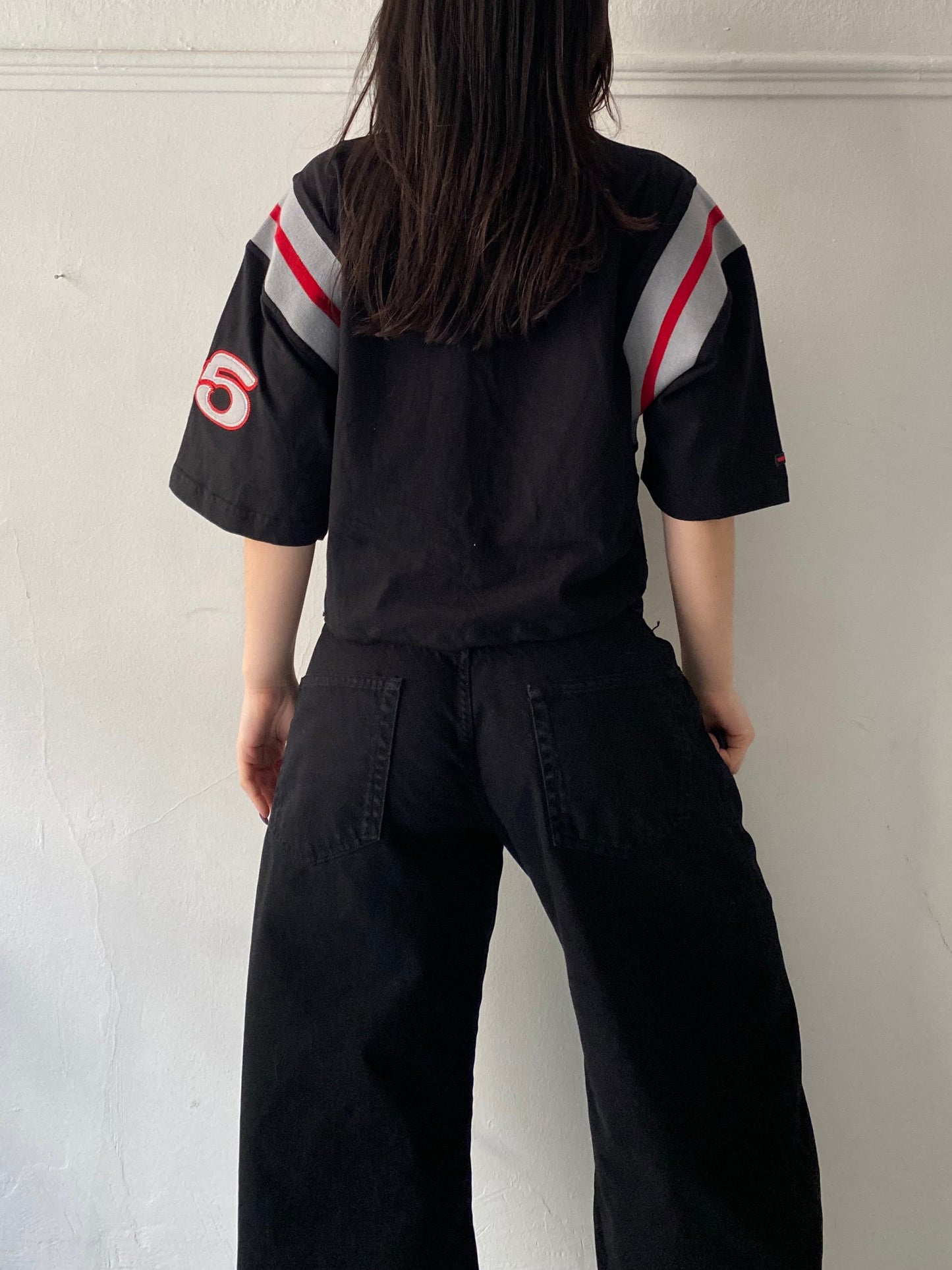 Fubu Reworked crop top