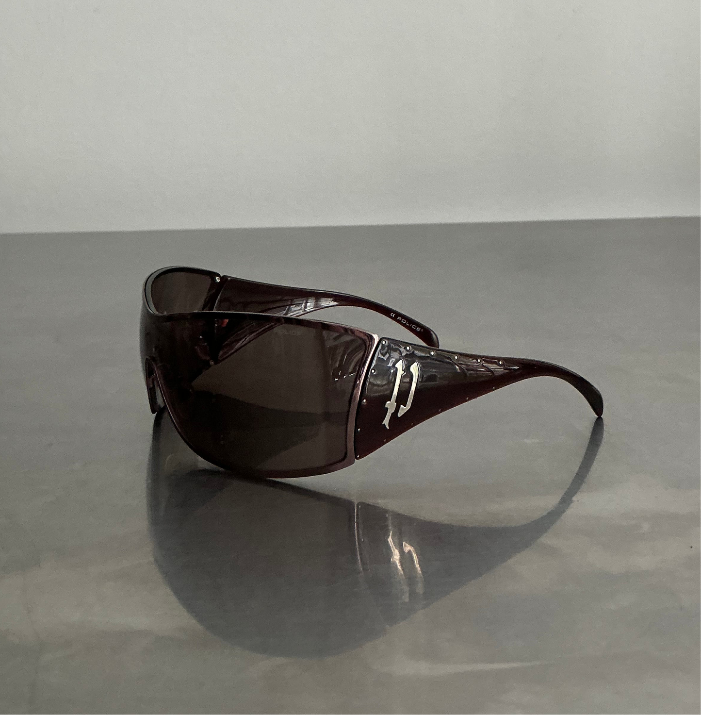 Vintage Police 8103S xk01 Sunglasses