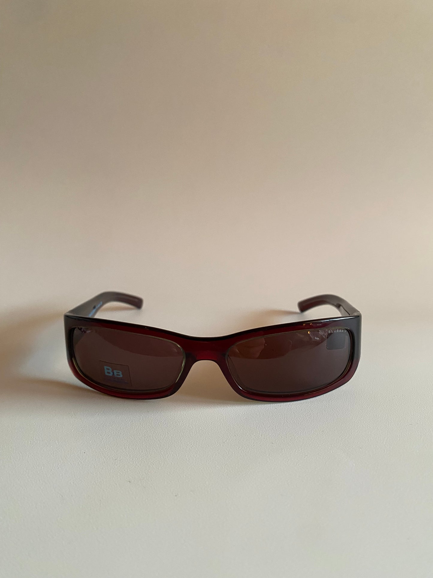 Bluebay burgundy sunglasses model B&B. 509/S VX7