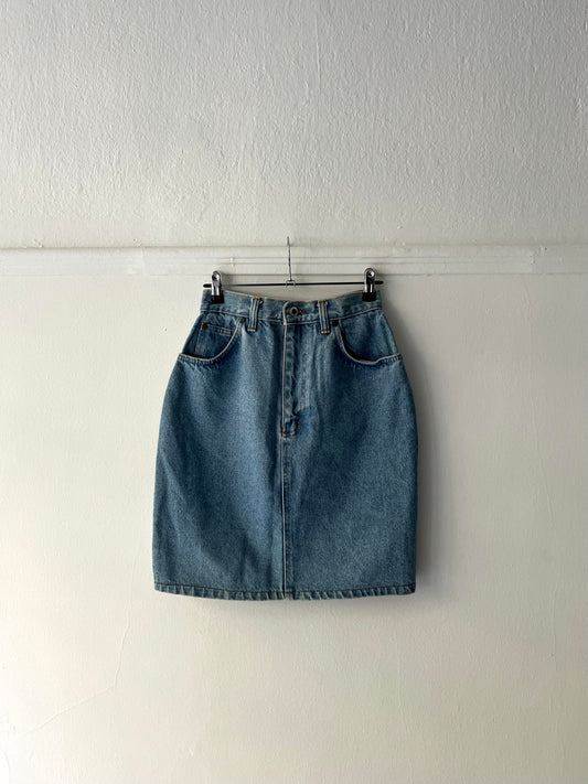 Vintage Fuego denim high waist skirt