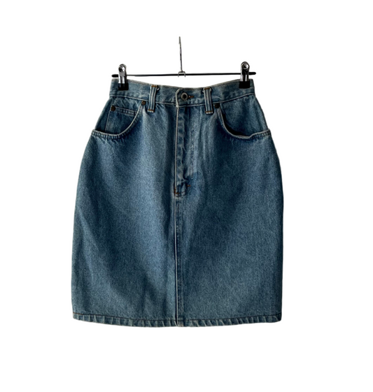 Vintage Fuego denim high waist skirt