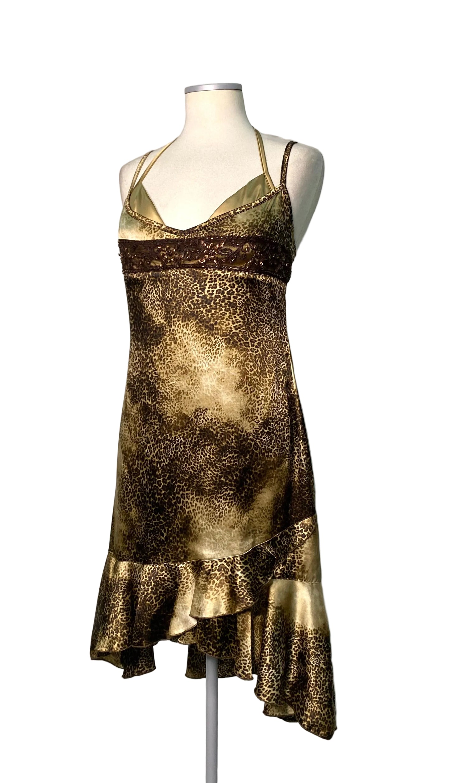 Deadstock Animal Print dress