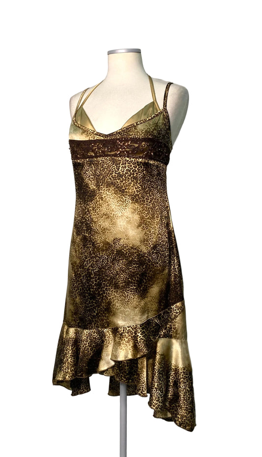 Deadstock Animal Print dress