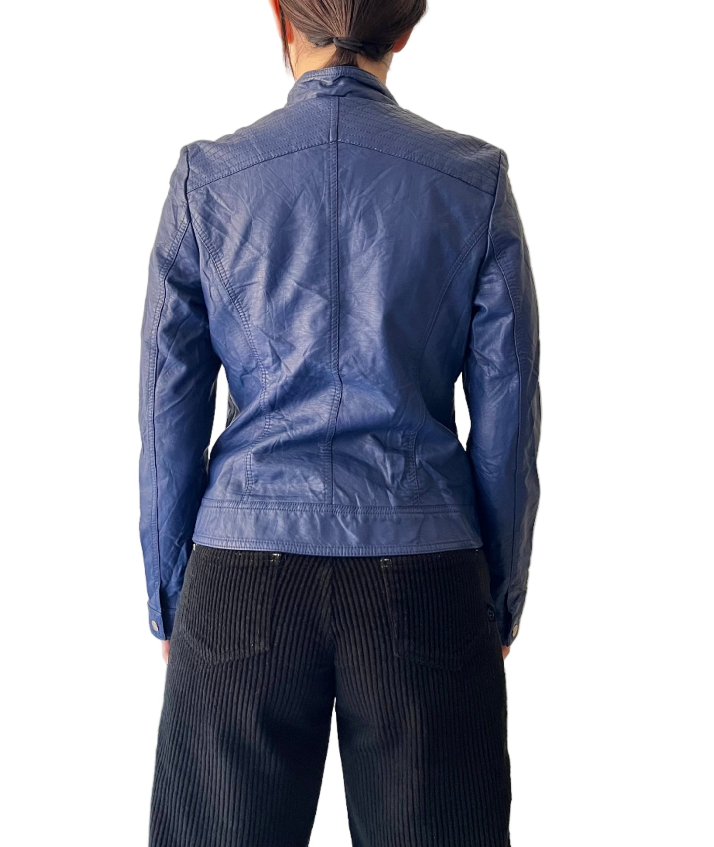 Vintage faux leather jacket