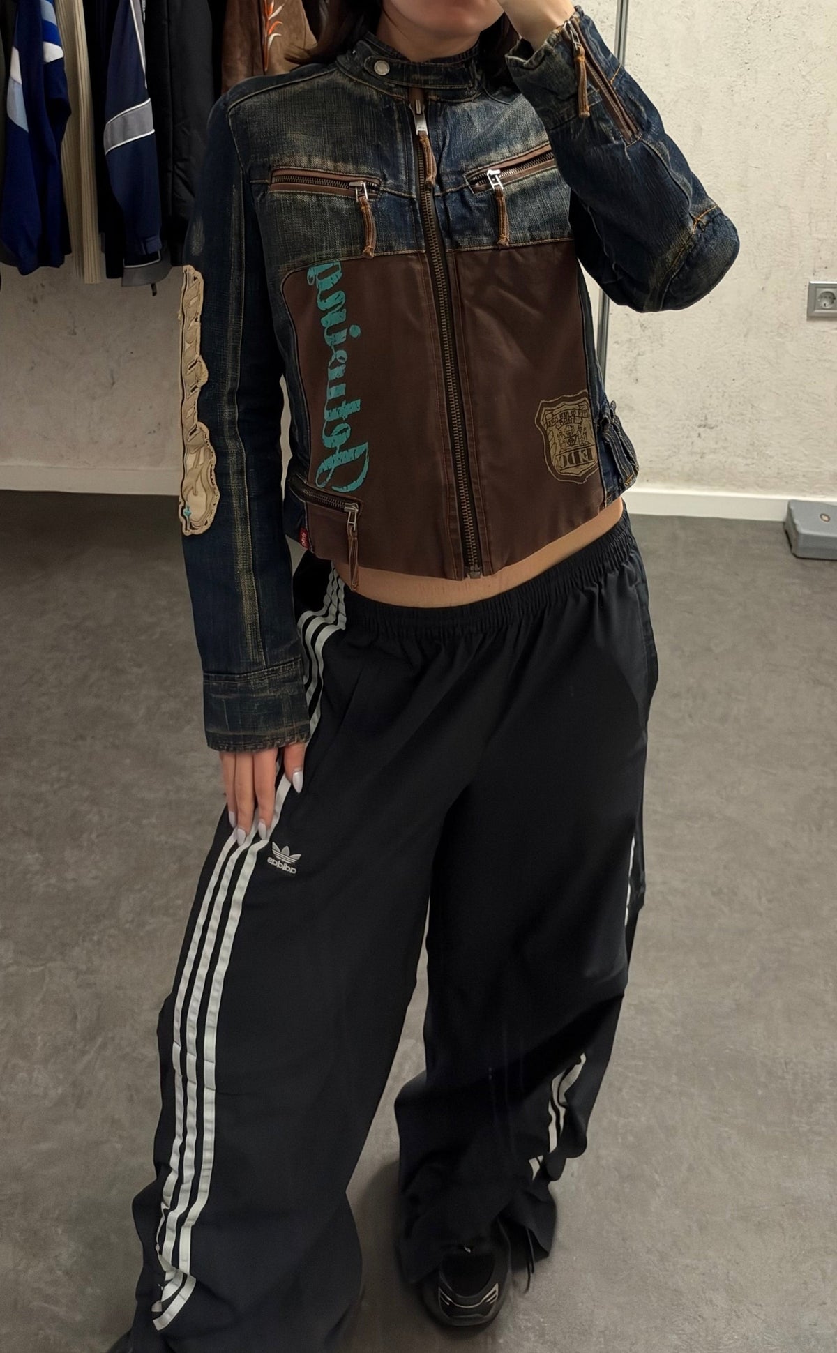 Vintage EDC by esprit denim jacket