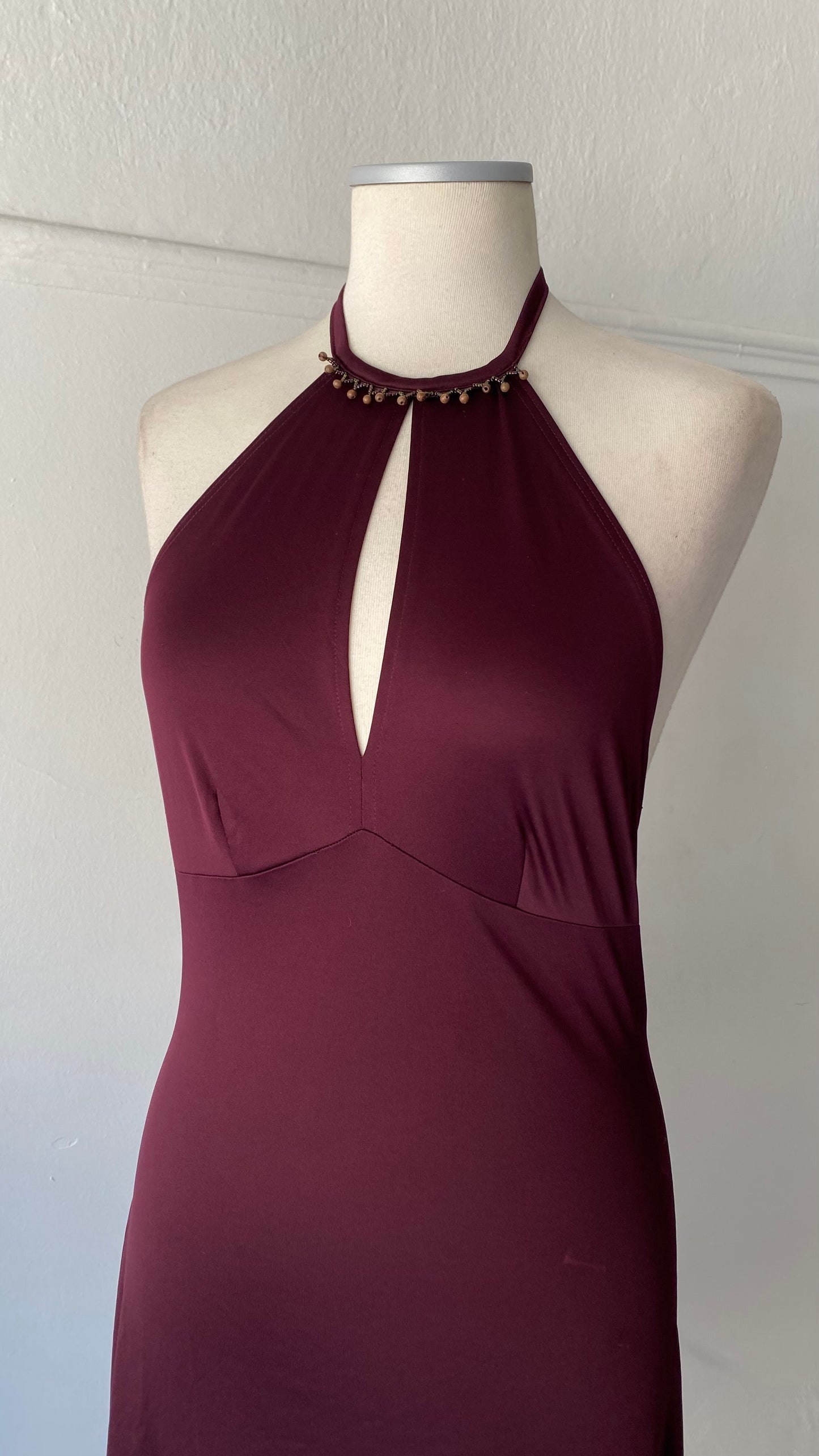 Vintage Kookai Backless dress