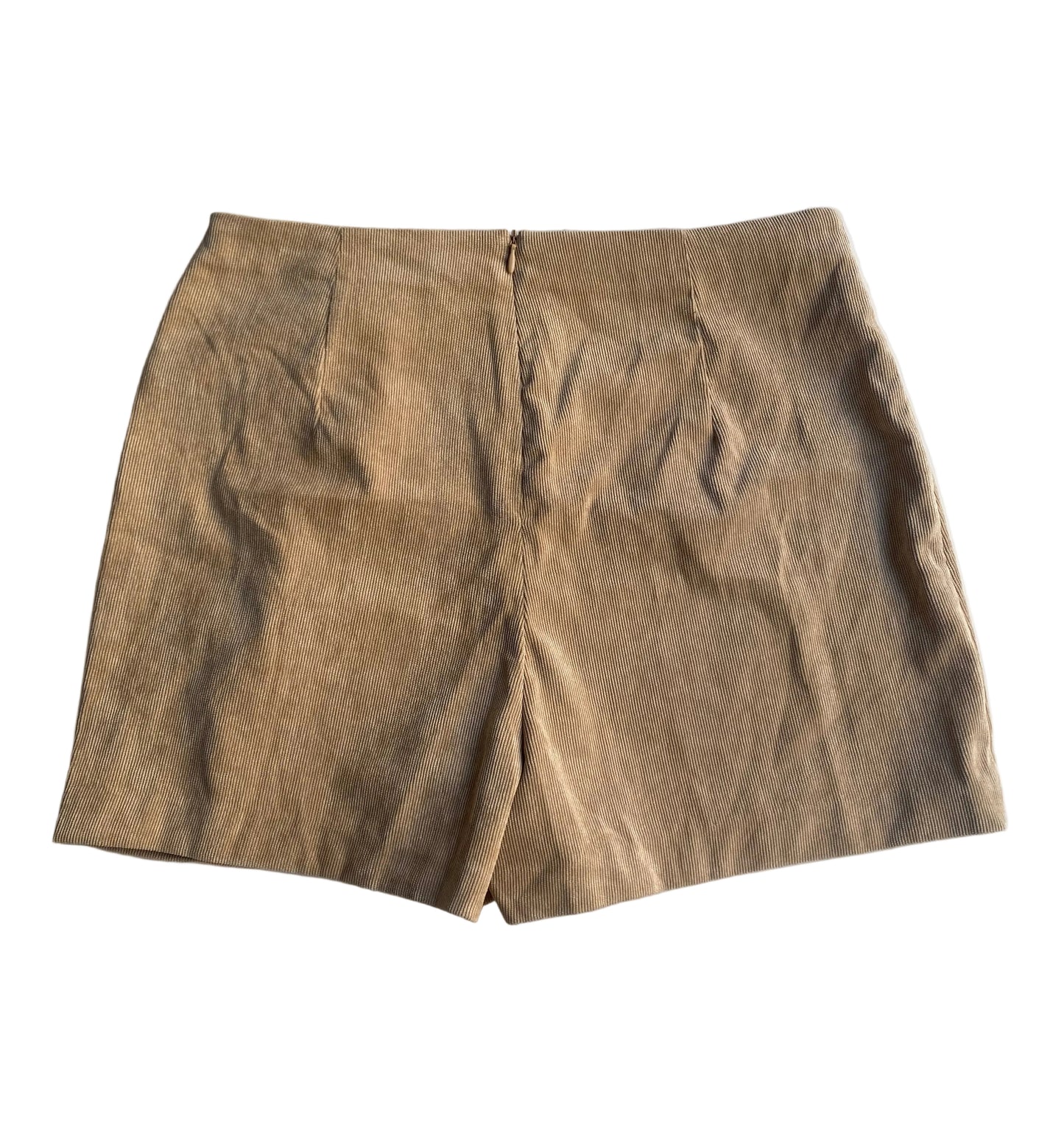 Beige Corduroy skort