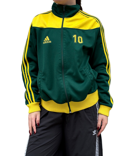 Adidas Australia zip up jacket