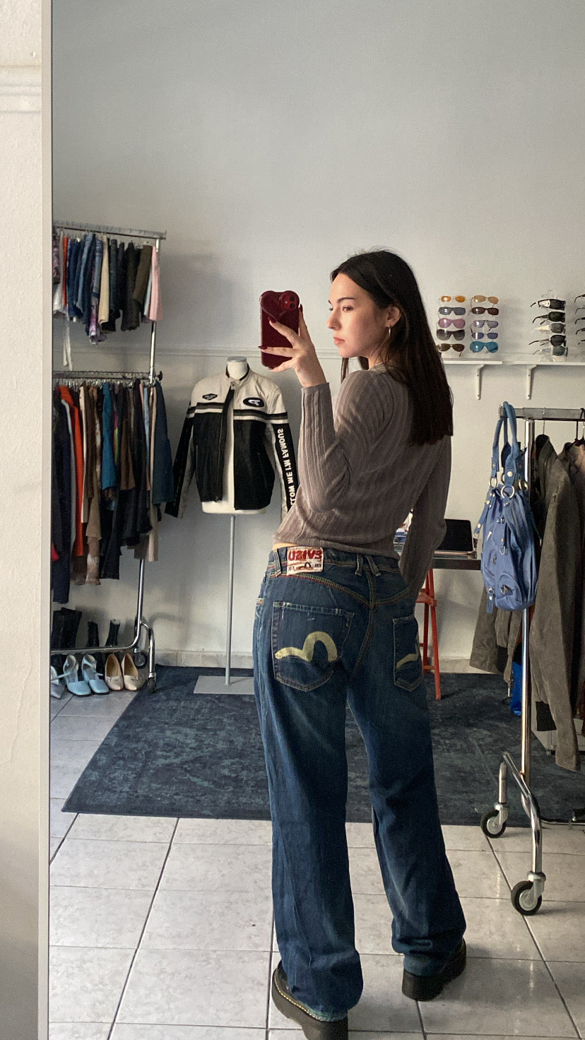 Vintage EVISU Jeans