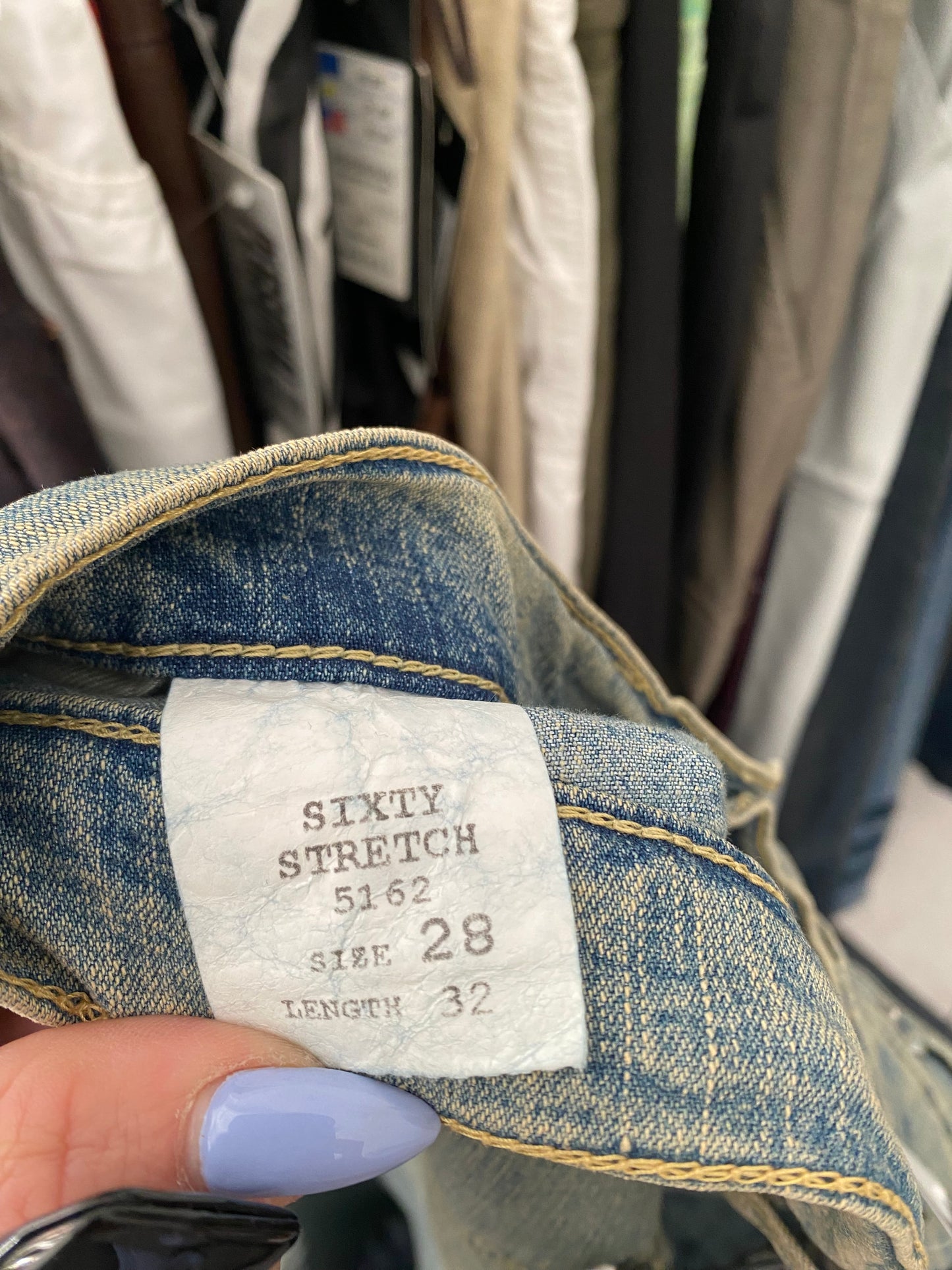 Bigstar mid waist jeans