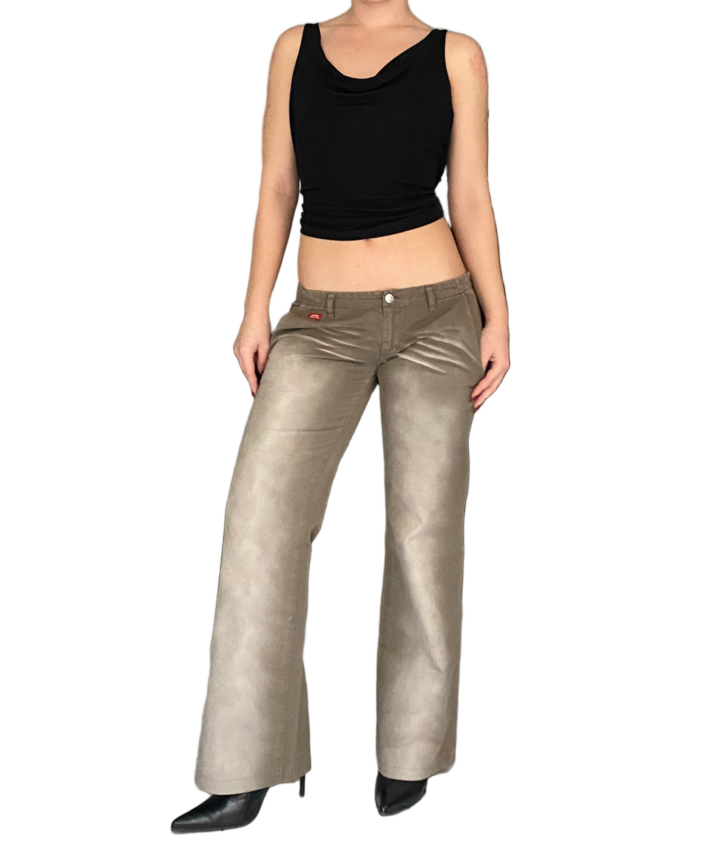 Miss 60 Thierry Style low rise pants