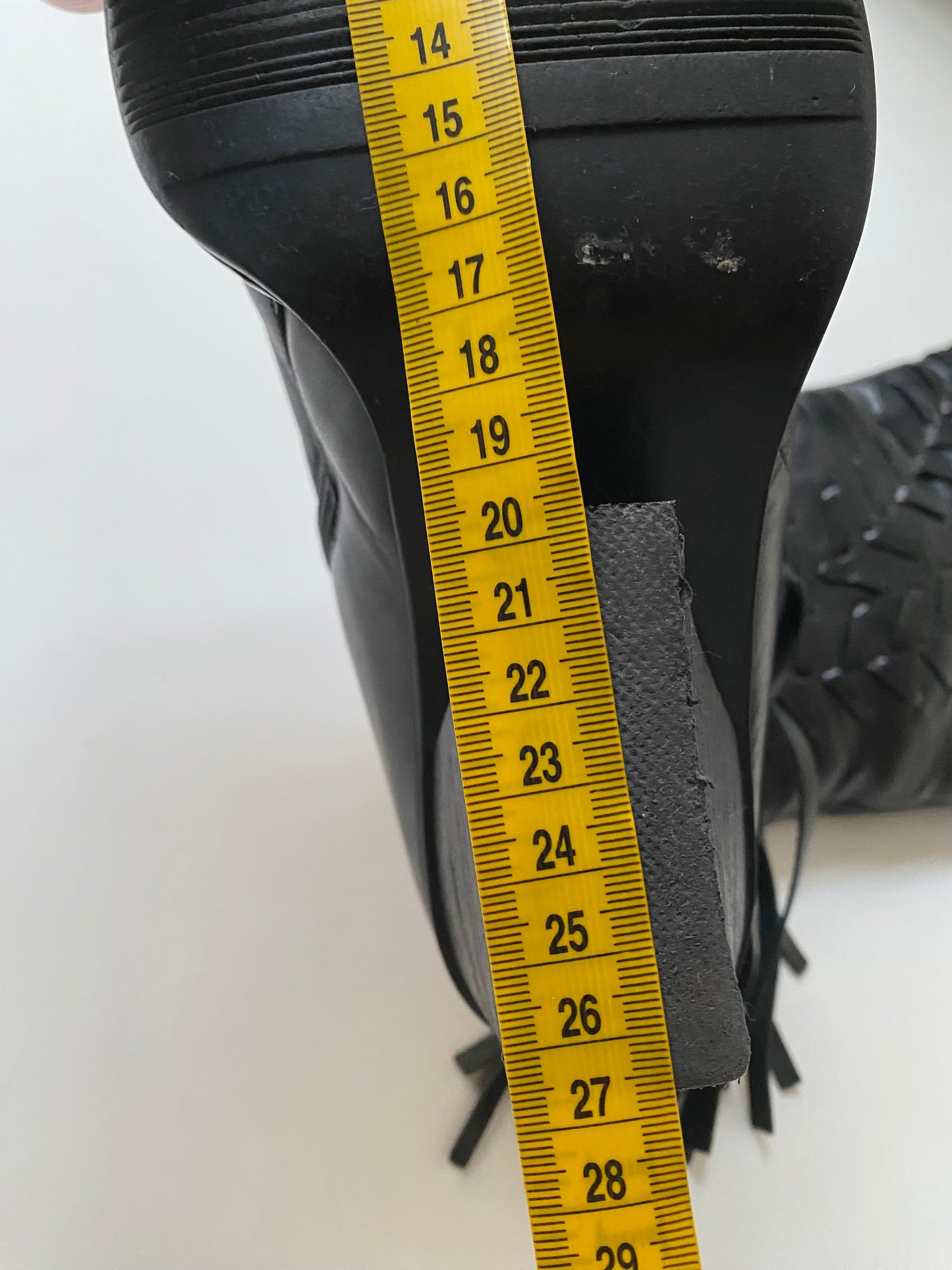 Leather Western Boots