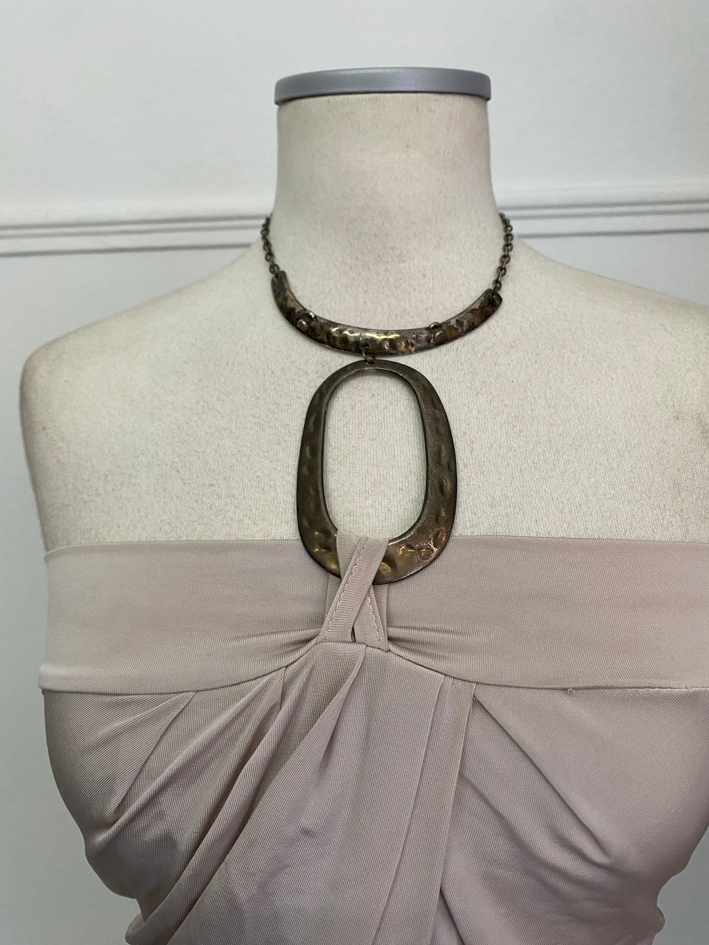 Deadstock halter neck dress