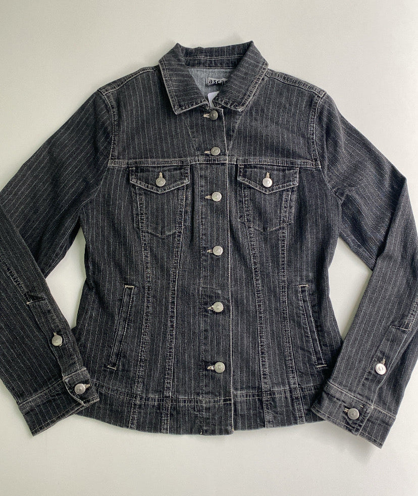 Vintage striped denim Jacket