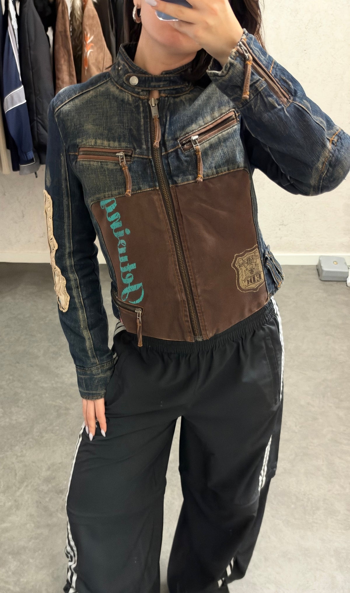Vintage EDC by esprit denim jacket