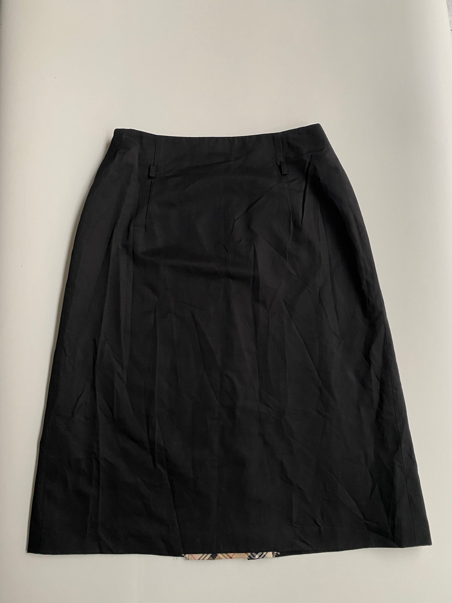 Deadstock Hirsch midi skirt