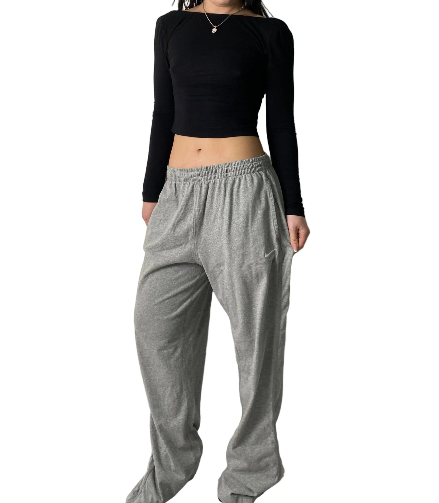 Nike baggy grey sweatpants