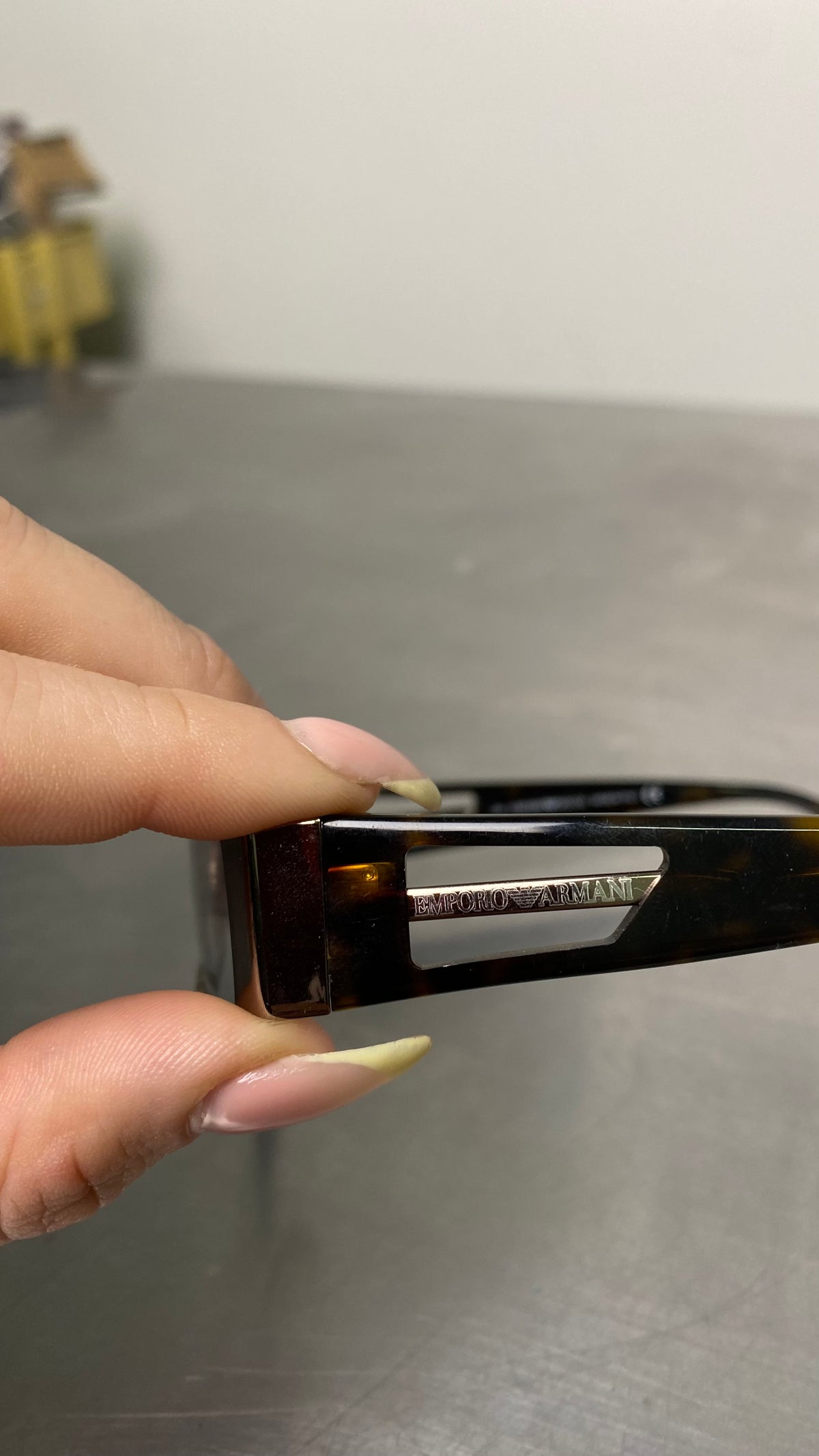 Emporio Armani frames model EA9377 CLI
