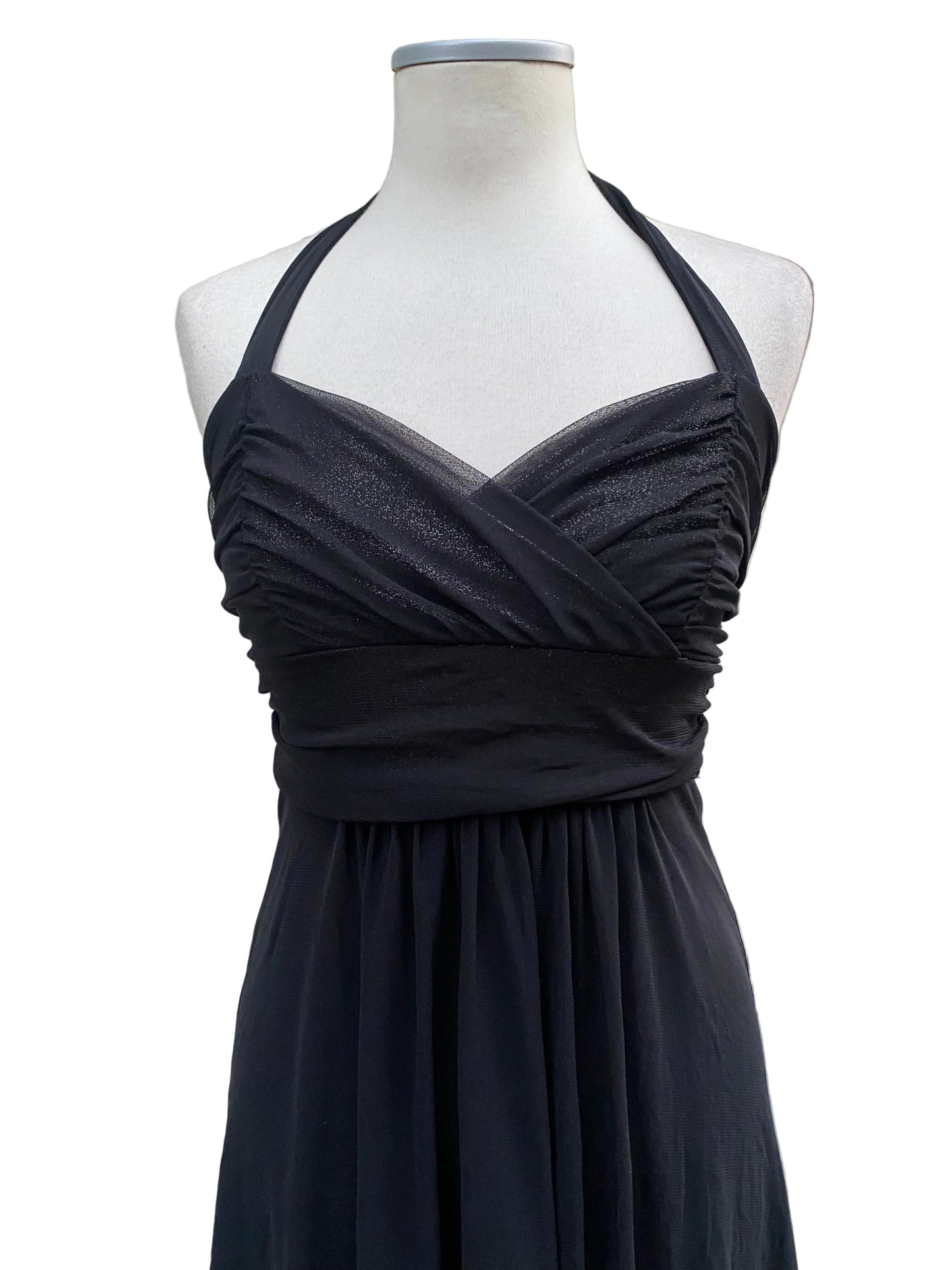 Orsay black dress