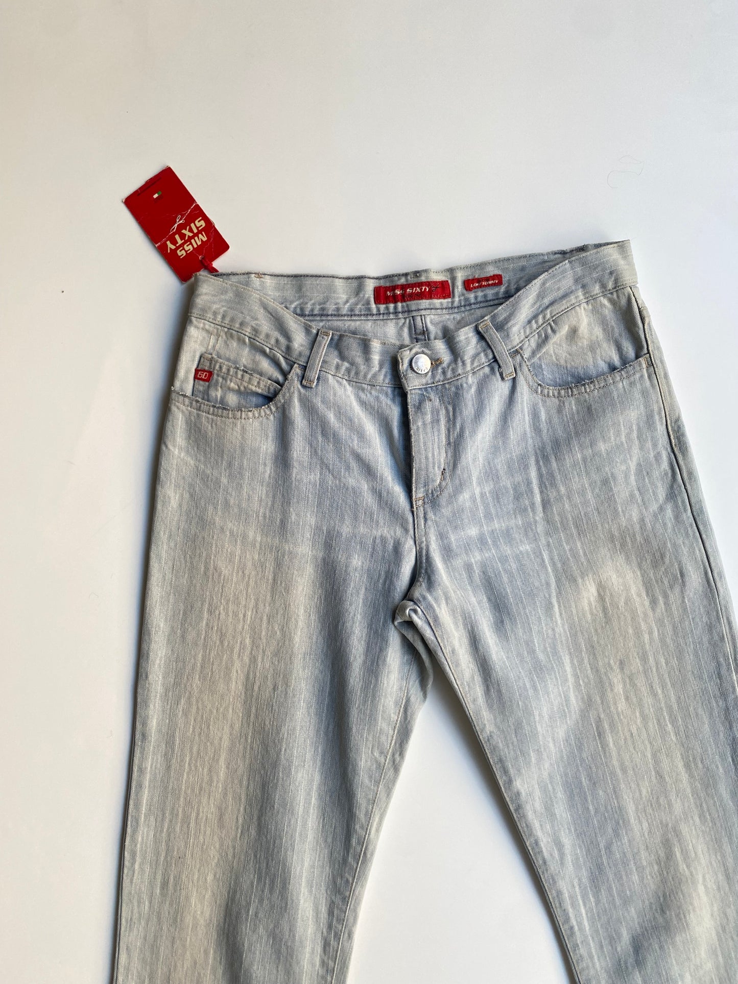 Deadstock Miss Sixty flare jeans