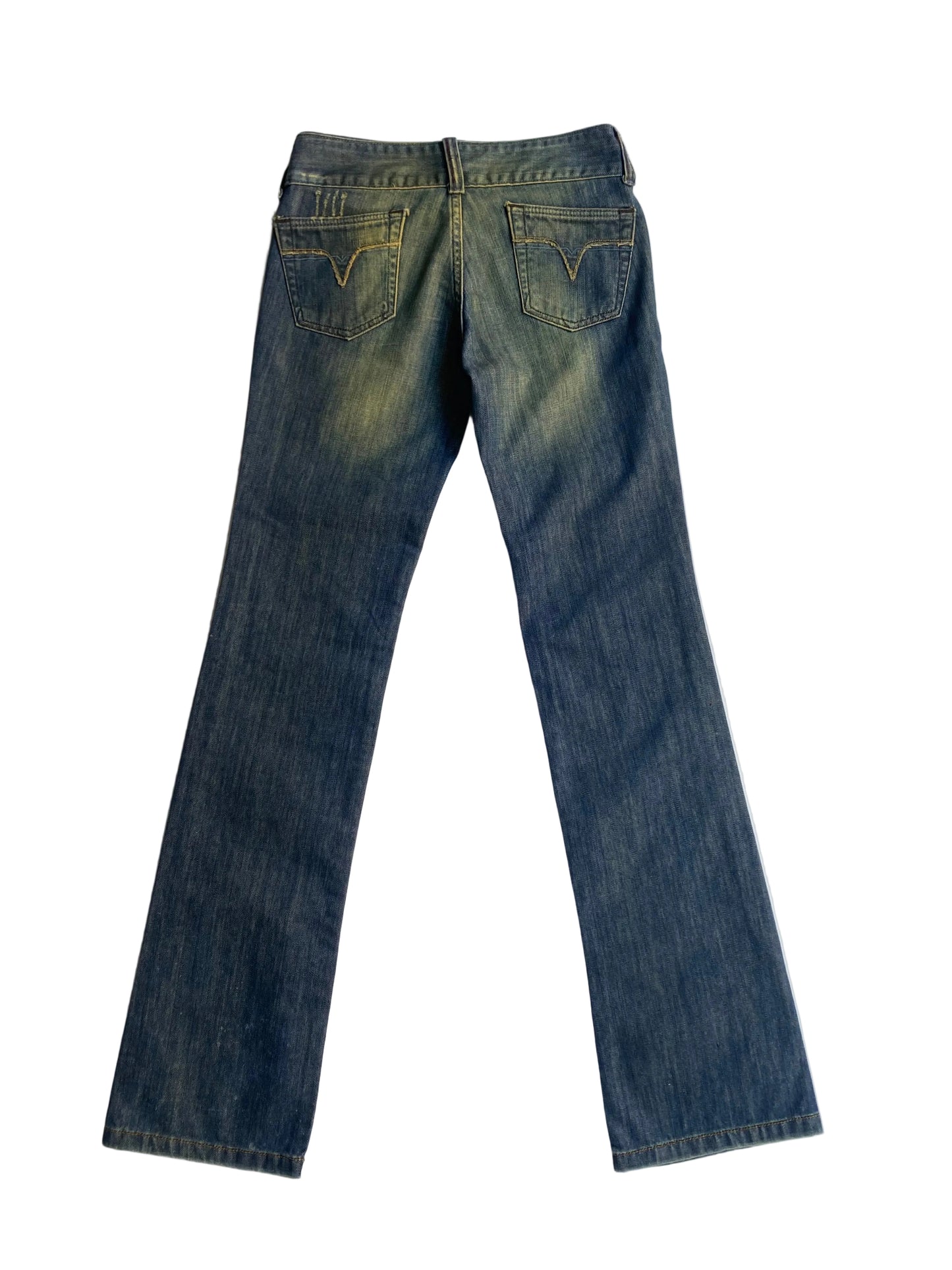 00s diesel row rise jeans
