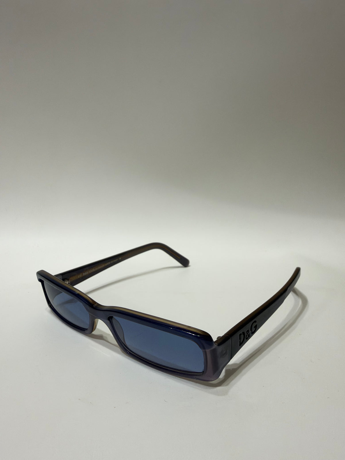 Vintage D&G Dolce & Gabbana 2072 Blue Sunglasses