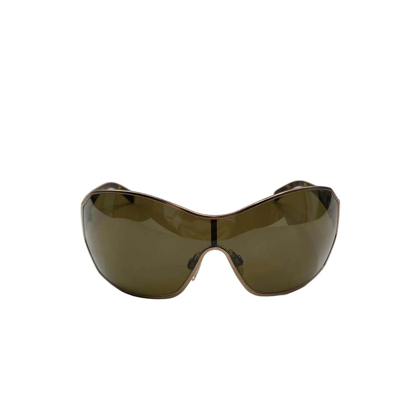 Deadstock DONNA KARAN mask sunglasses